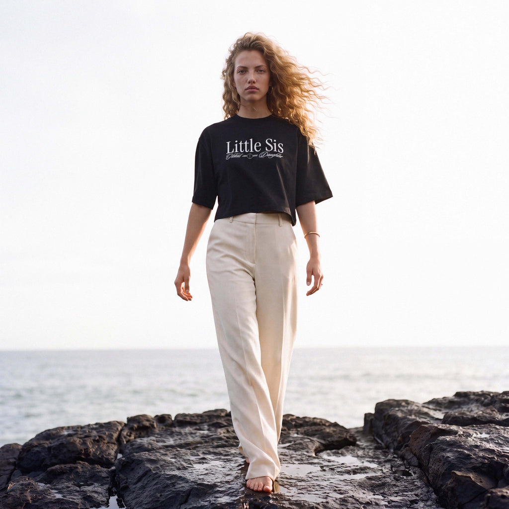 (PRE-SALE) Ep. 70: LILLE organic relaxed boxy tee