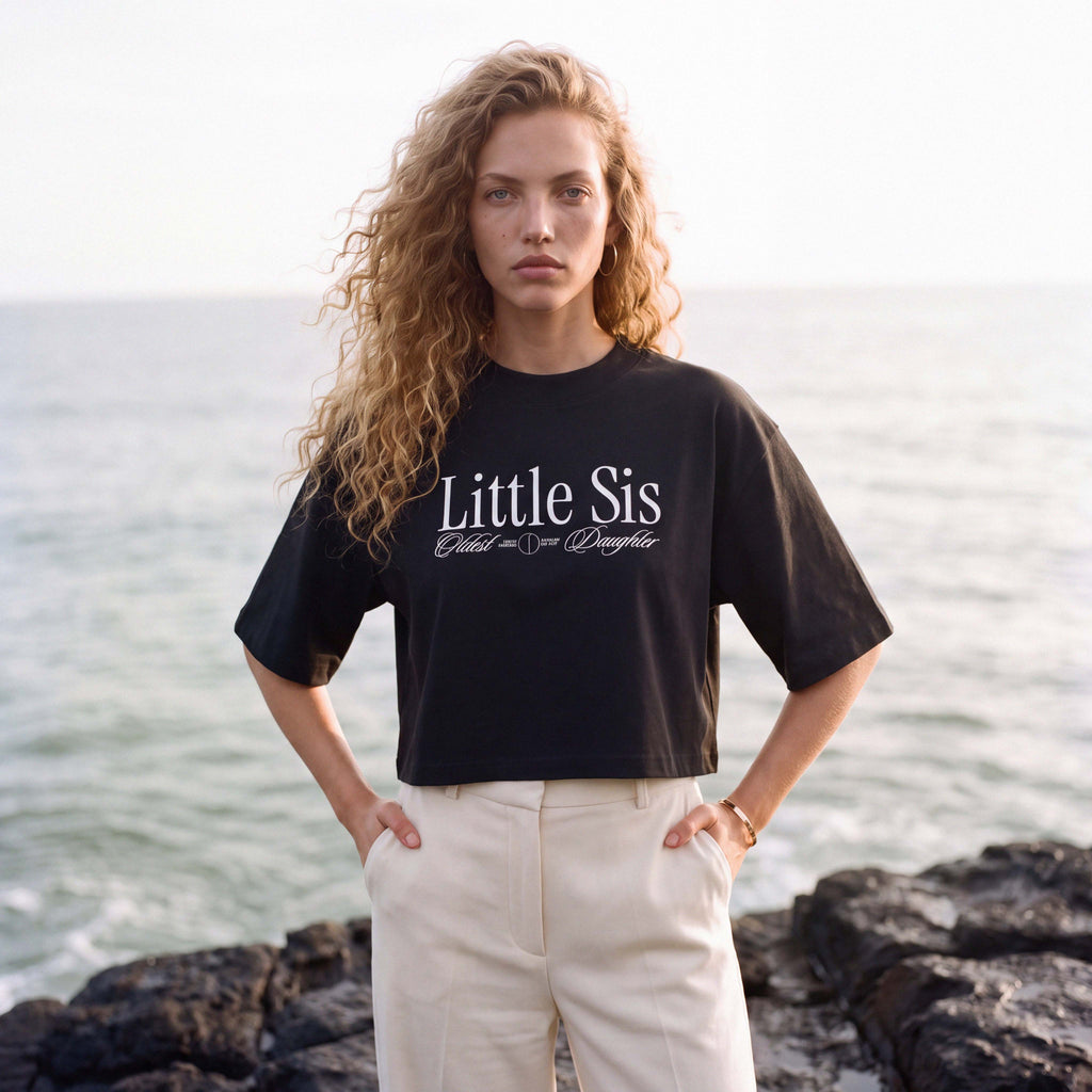 (PRE-SALE) Ep. 70: LILLE organic relaxed boxy tee