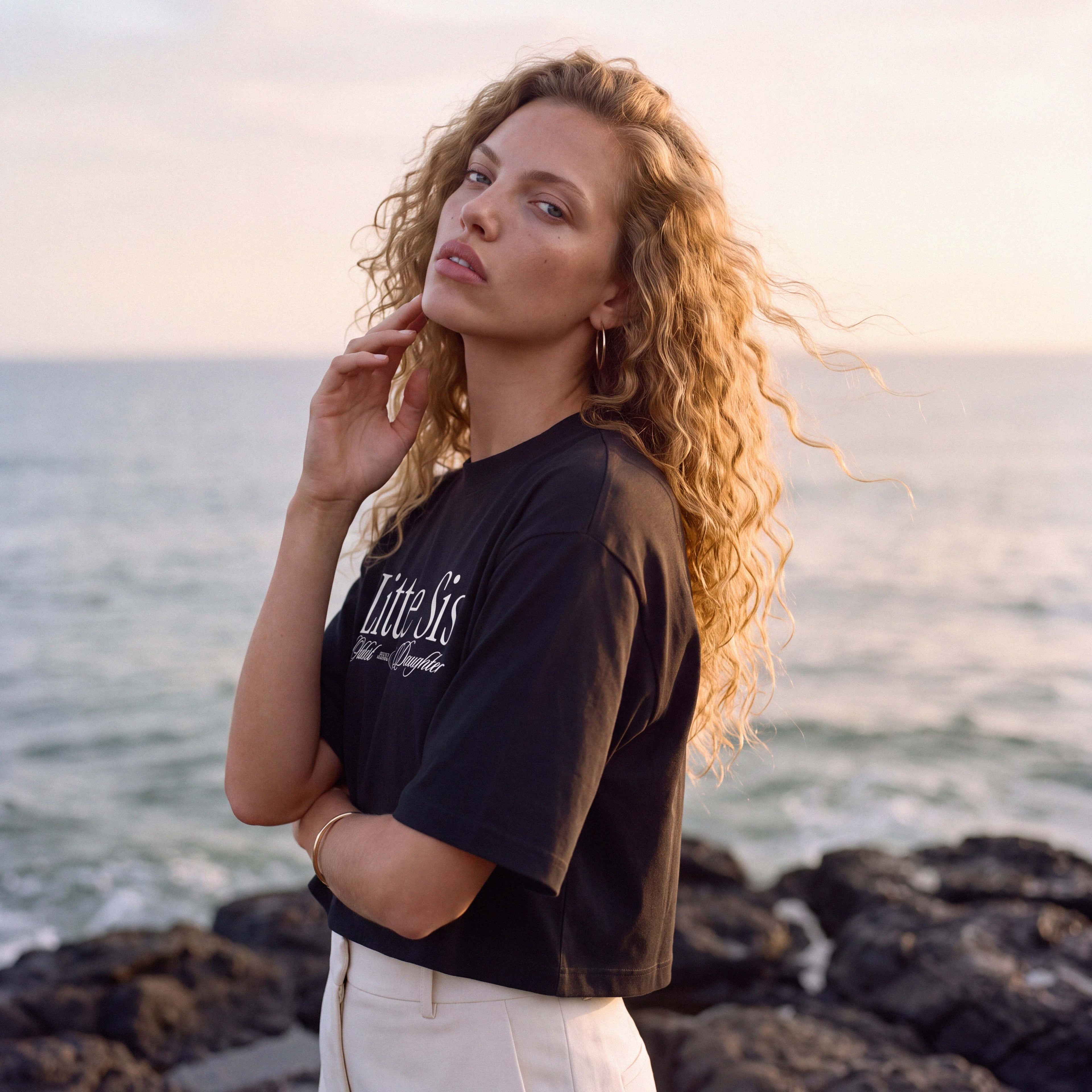 (PRE-SALE) Ep. 70: LILLE organic relaxed boxy tee