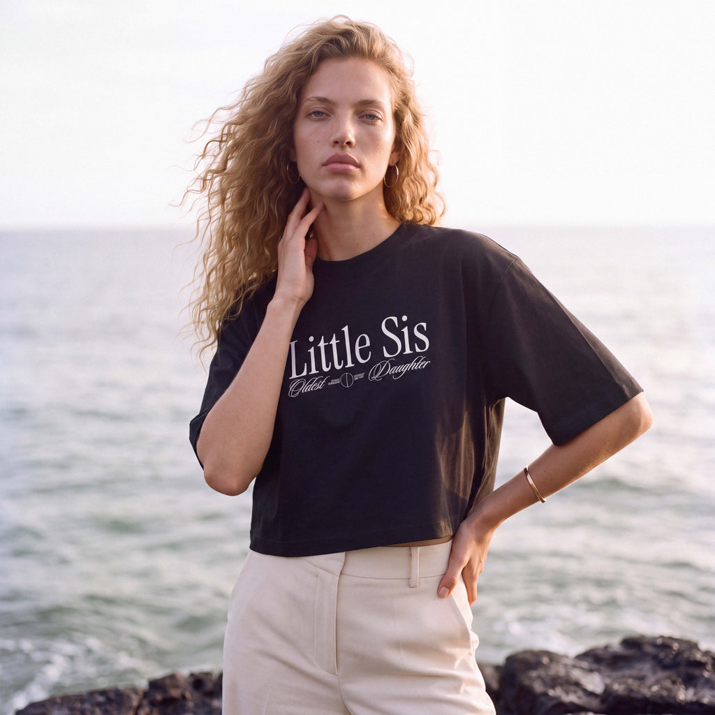 (PRE-SALE) Ep. 70: LILLE organic relaxed boxy tee