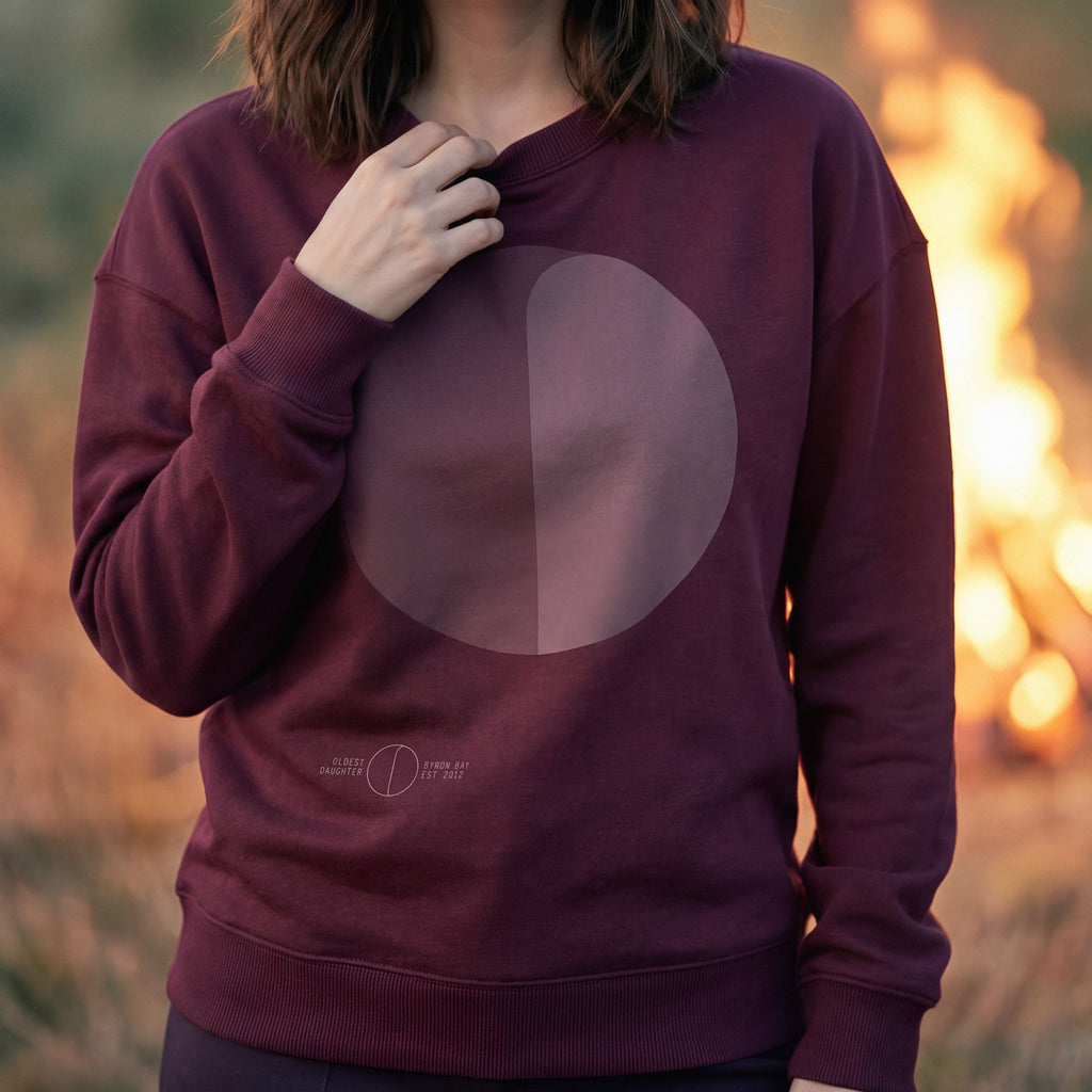 (PRE-SALE) Ep. 49: LUCA organic boyfriend signature jumper