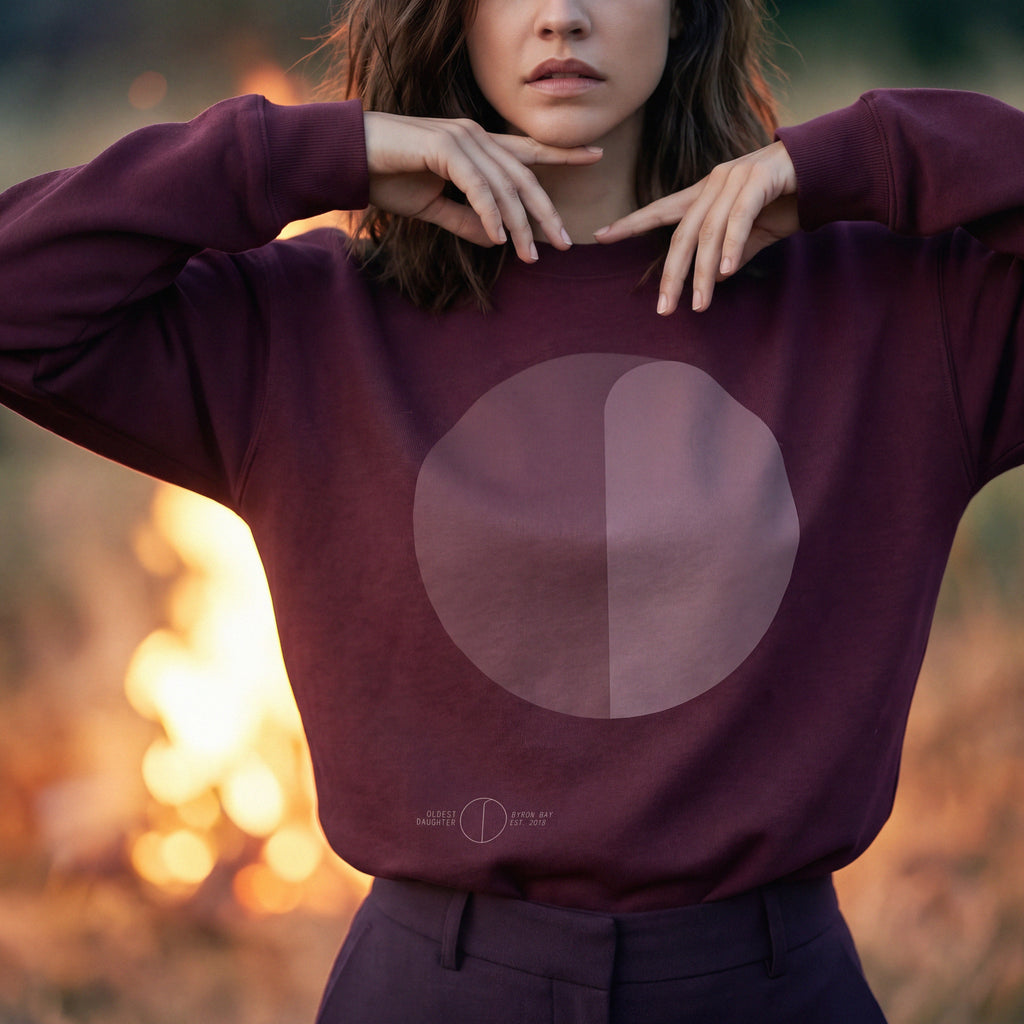 (PRE-SALE) Ep. 49: LUCA organic boyfriend signature jumper