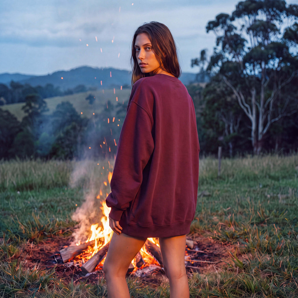 Ep. 49: LUCA organic extra-oversized boyfriend jumper