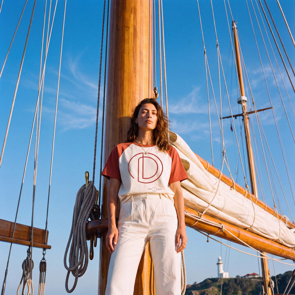 (PRE-SALE) Ep. 62: MABEL organic oversized raglan boyfriend tee