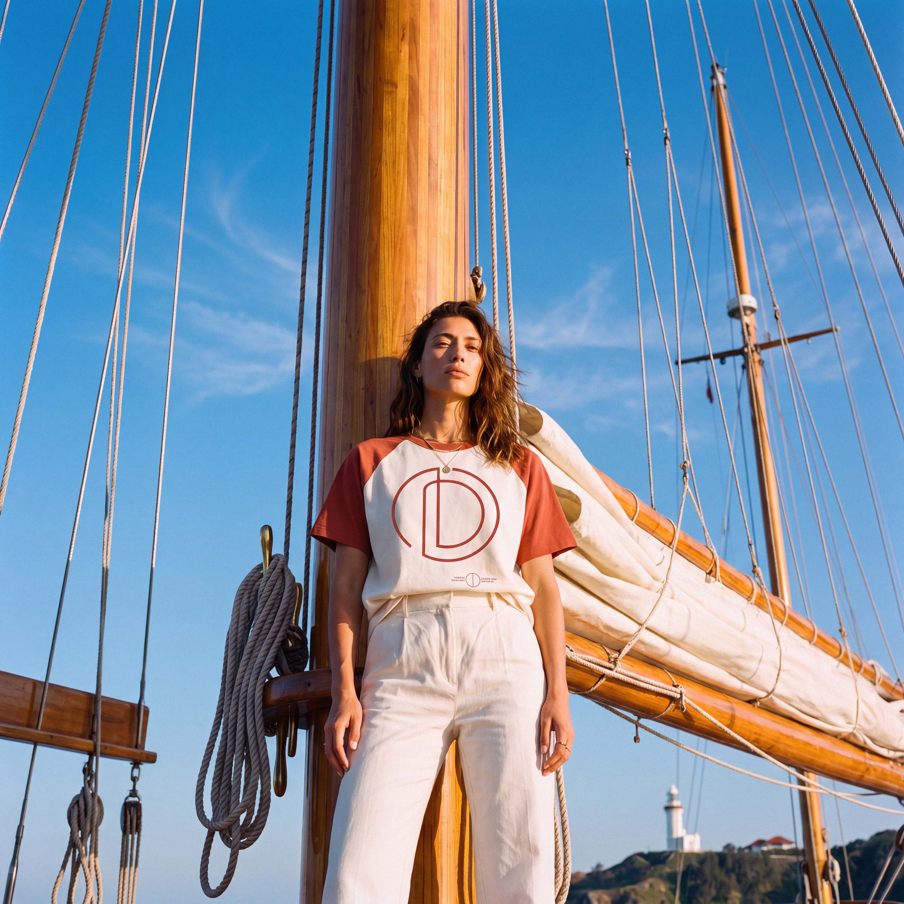 (PRE-SALE) Ep. 62: MABEL organic oversized raglan boyfriend tee