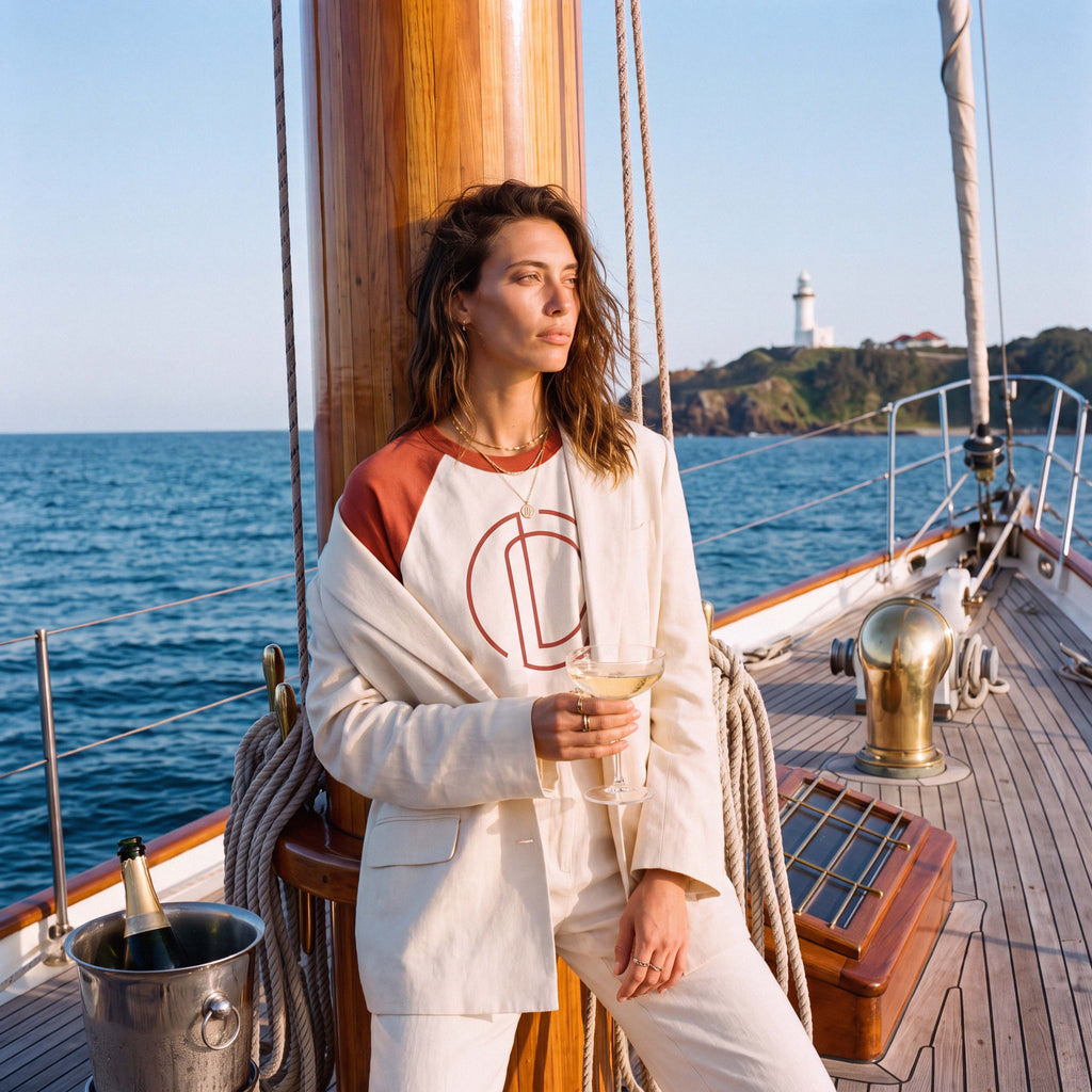 (PRE-SALE) Ep. 62: MABEL organic oversized raglan boyfriend tee