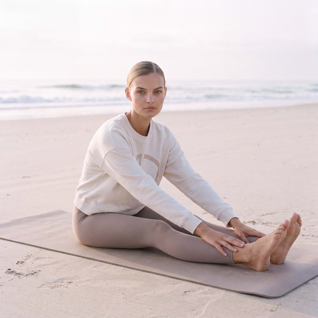 (PRE-SALE) Ep. 45: MAJA organic boxy yoga jumper