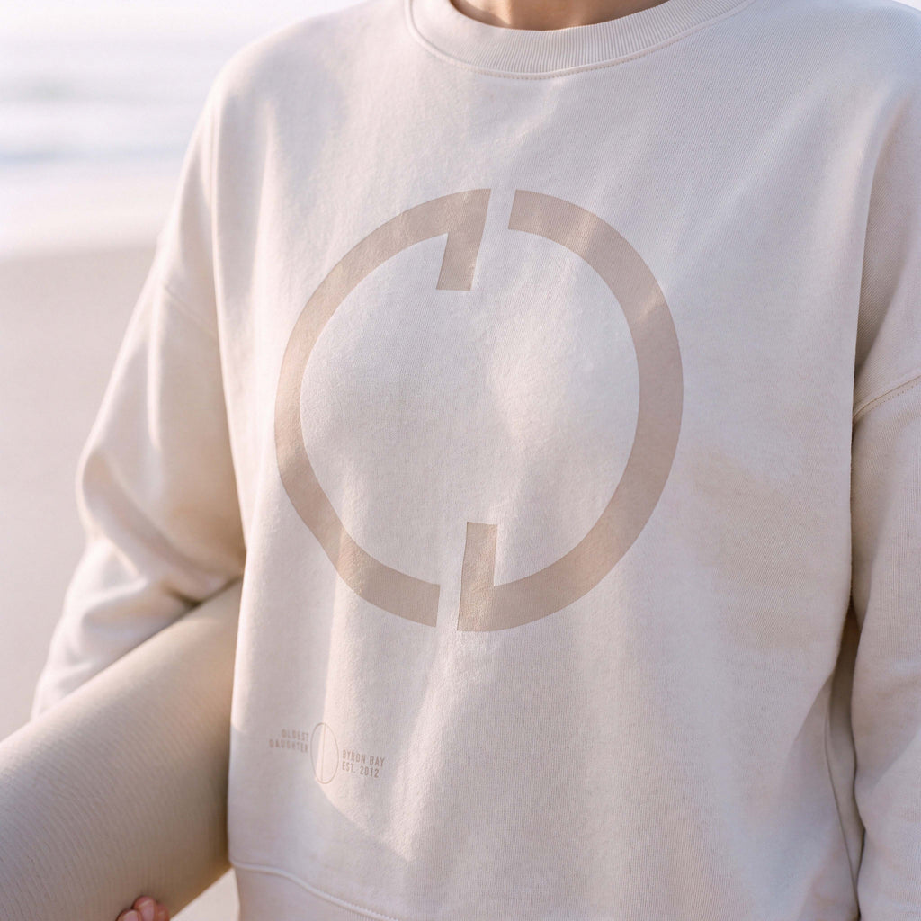 (PRE-SALE) Ep. 45: MAJA organic boxy yoga jumper