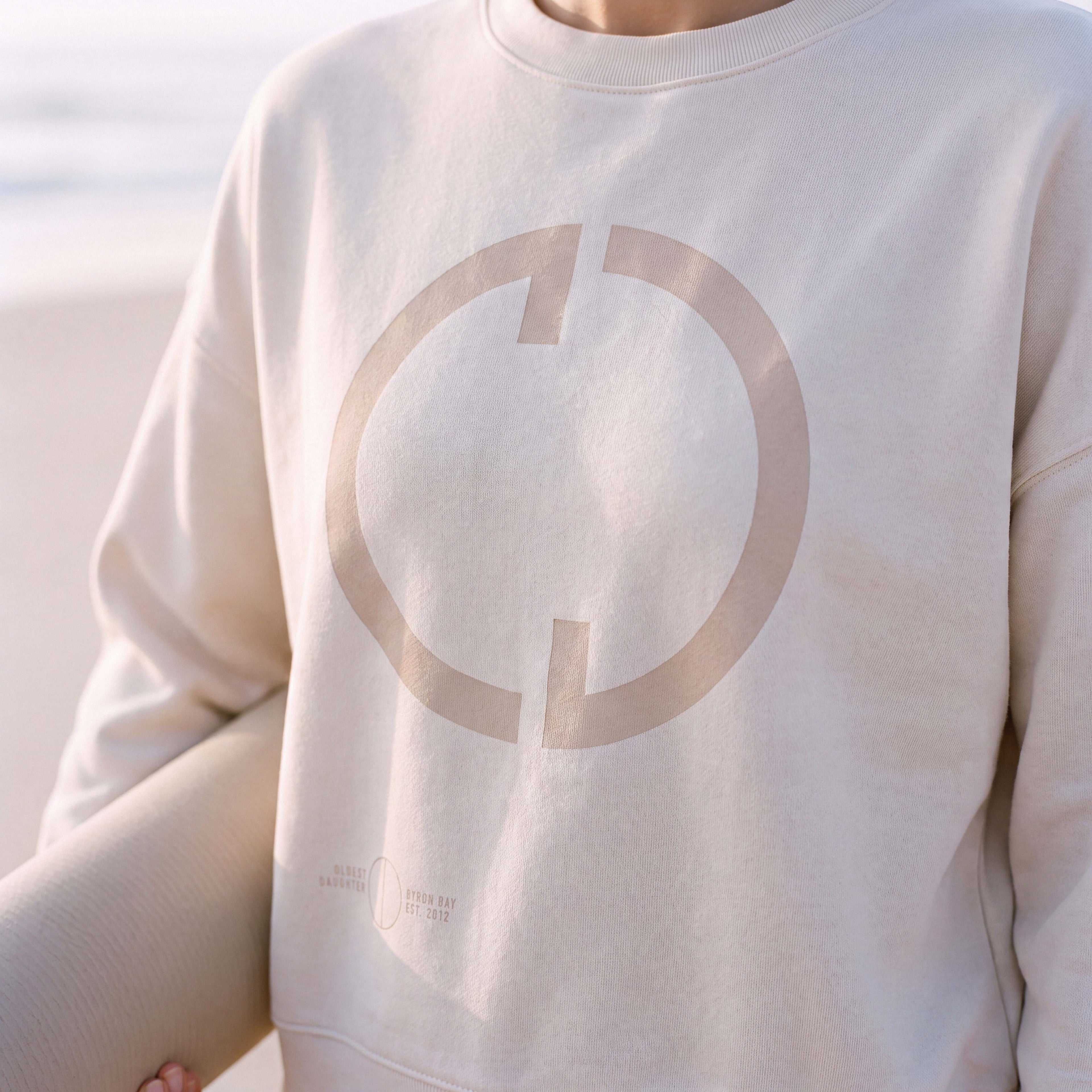 (PRE-SALE) Ep. 45: MAJA organic boxy yoga jumper