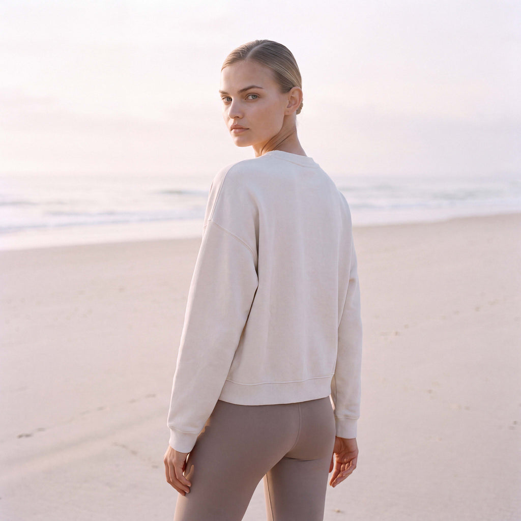 (PRE-SALE) Ep. 45: MAJA organic boxy yoga jumper
