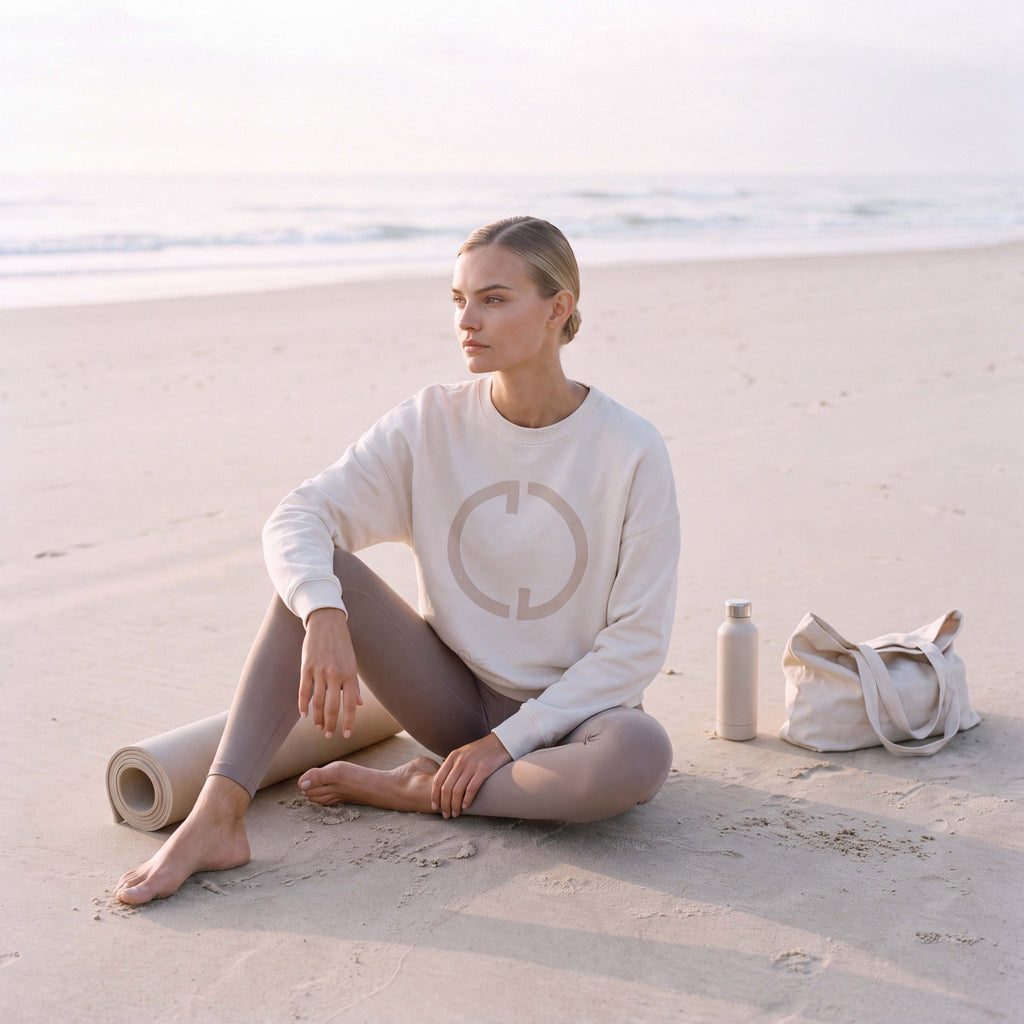 (PRE-SALE) Ep. 45: MAJA organic boxy yoga jumper