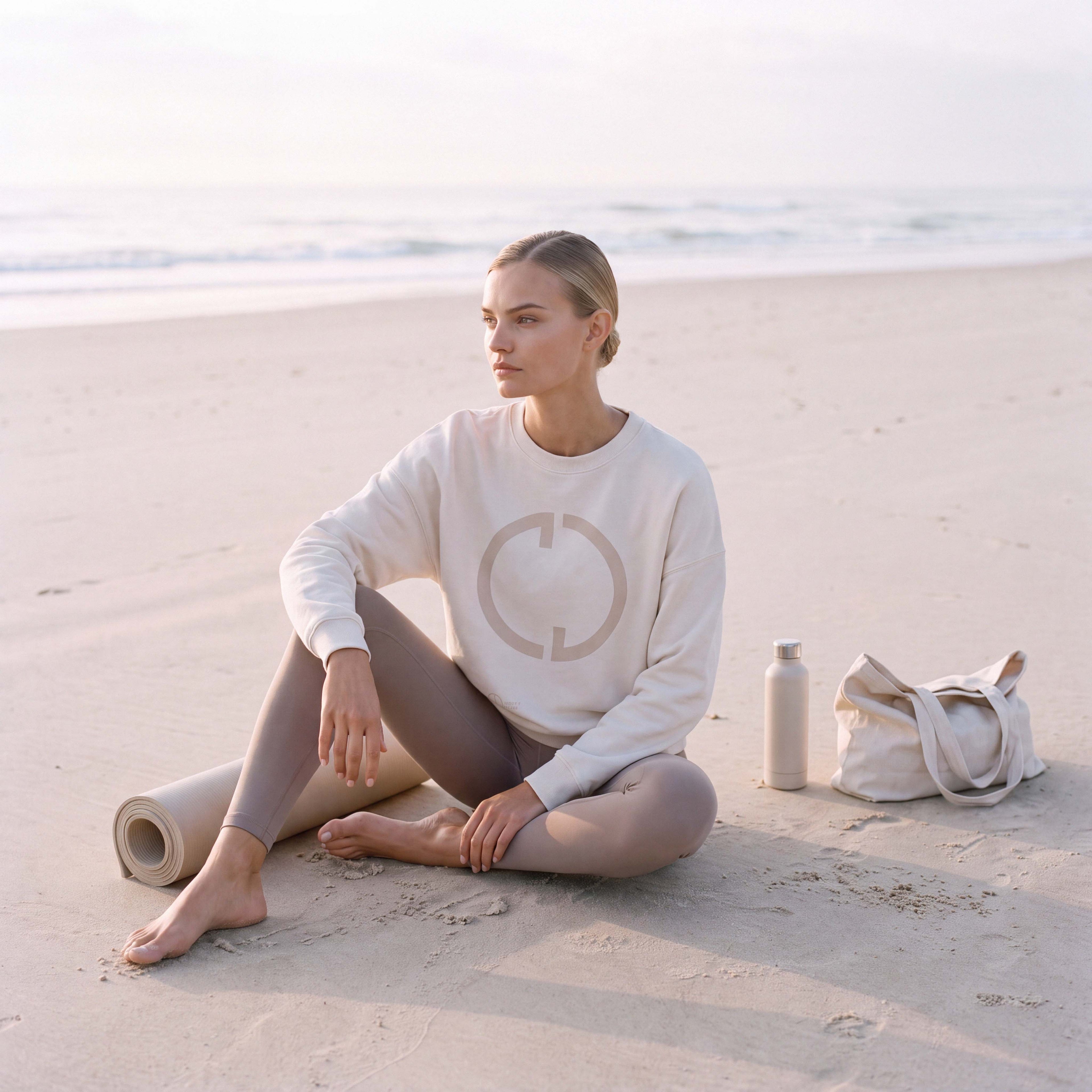 (PRE-SALE) Ep. 45: MAJA organic boxy yoga jumper