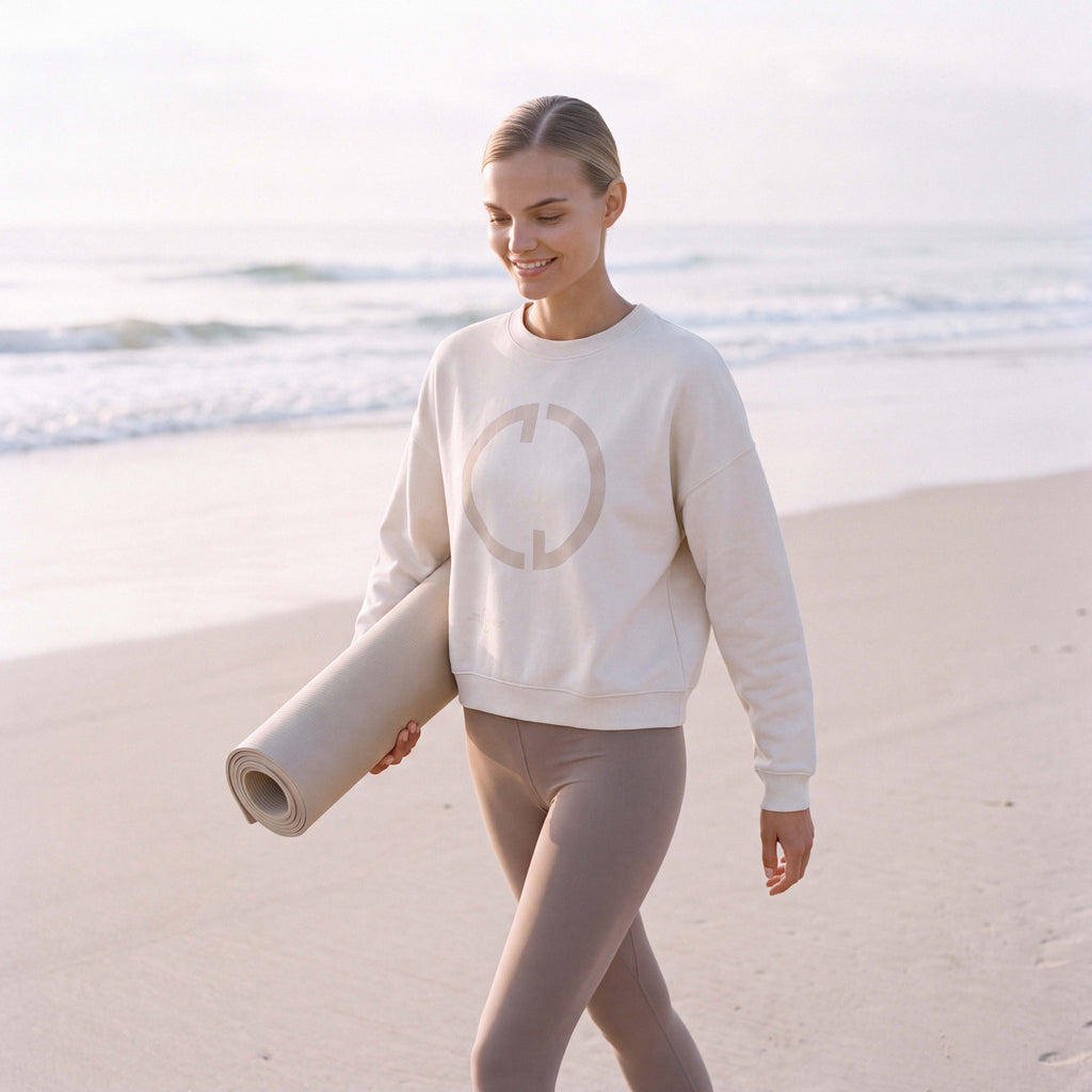(PRE-SALE) Ep. 45: MAJA organic boxy yoga jumper