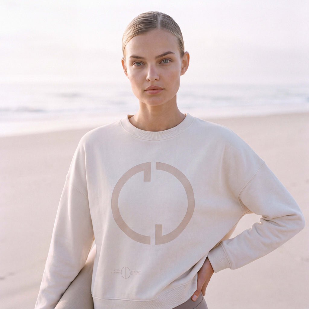 (PRE-SALE) Ep. 45: MAJA organic boxy yoga jumper