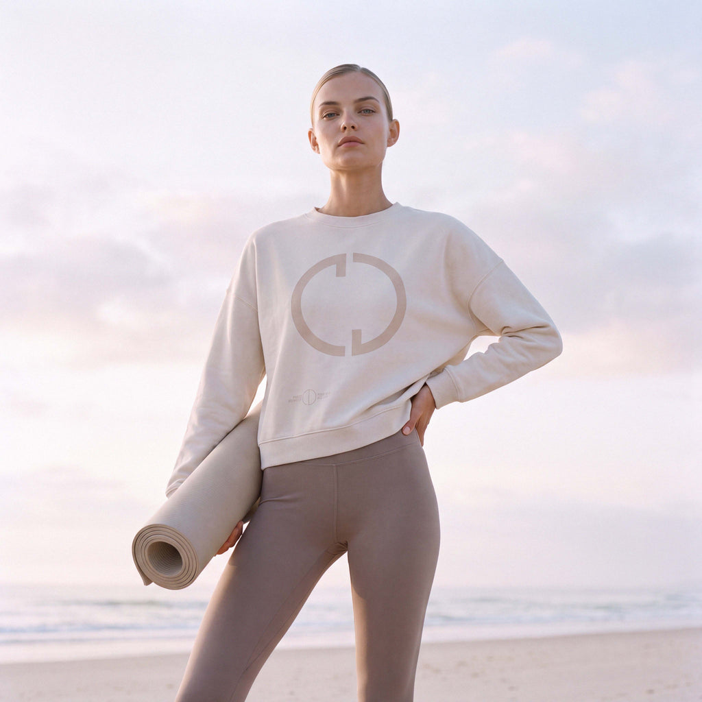 (PRE-SALE) Ep. 45: MAJA organic boxy yoga jumper