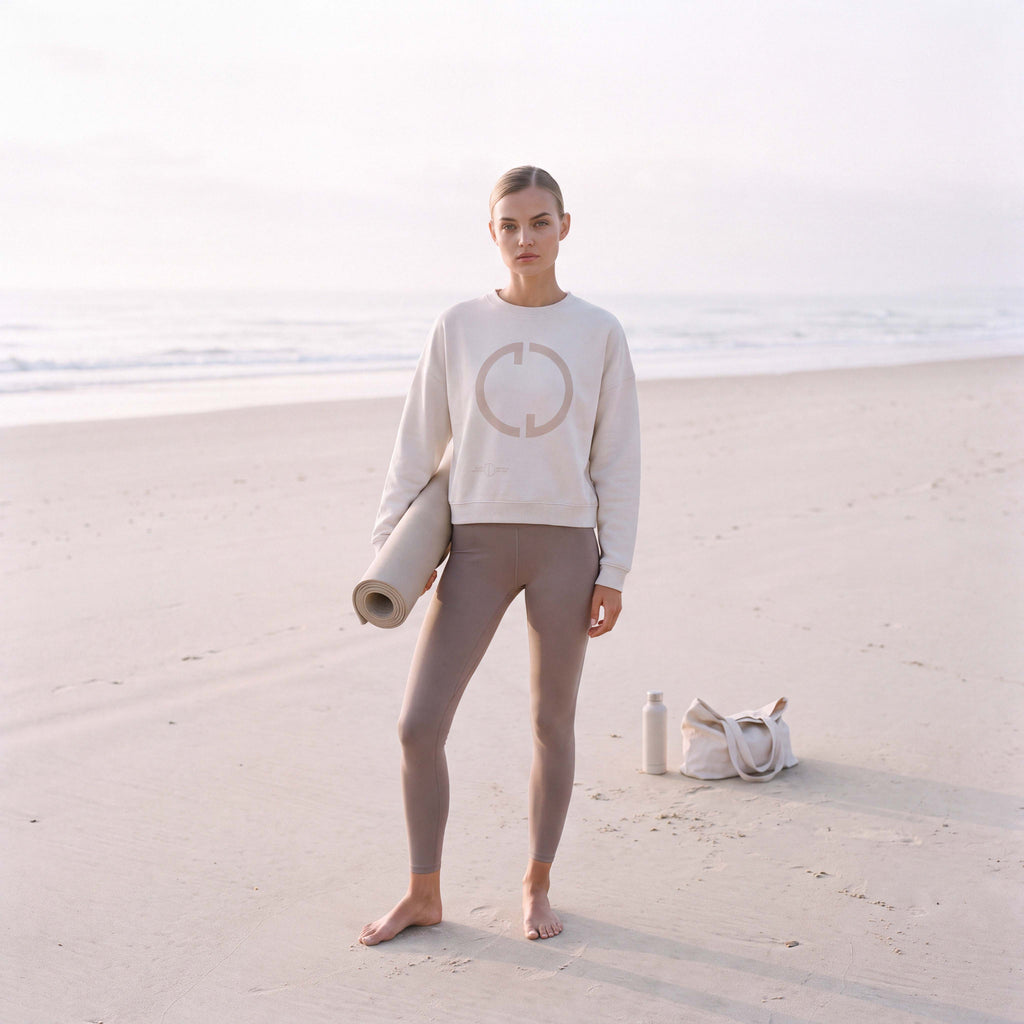 (PRE-SALE) Ep. 45: MAJA organic boxy yoga jumper