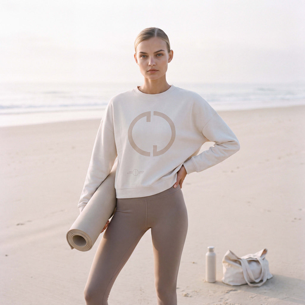 (PRE-SALE) Ep. 45: MAJA organic boxy yoga jumper