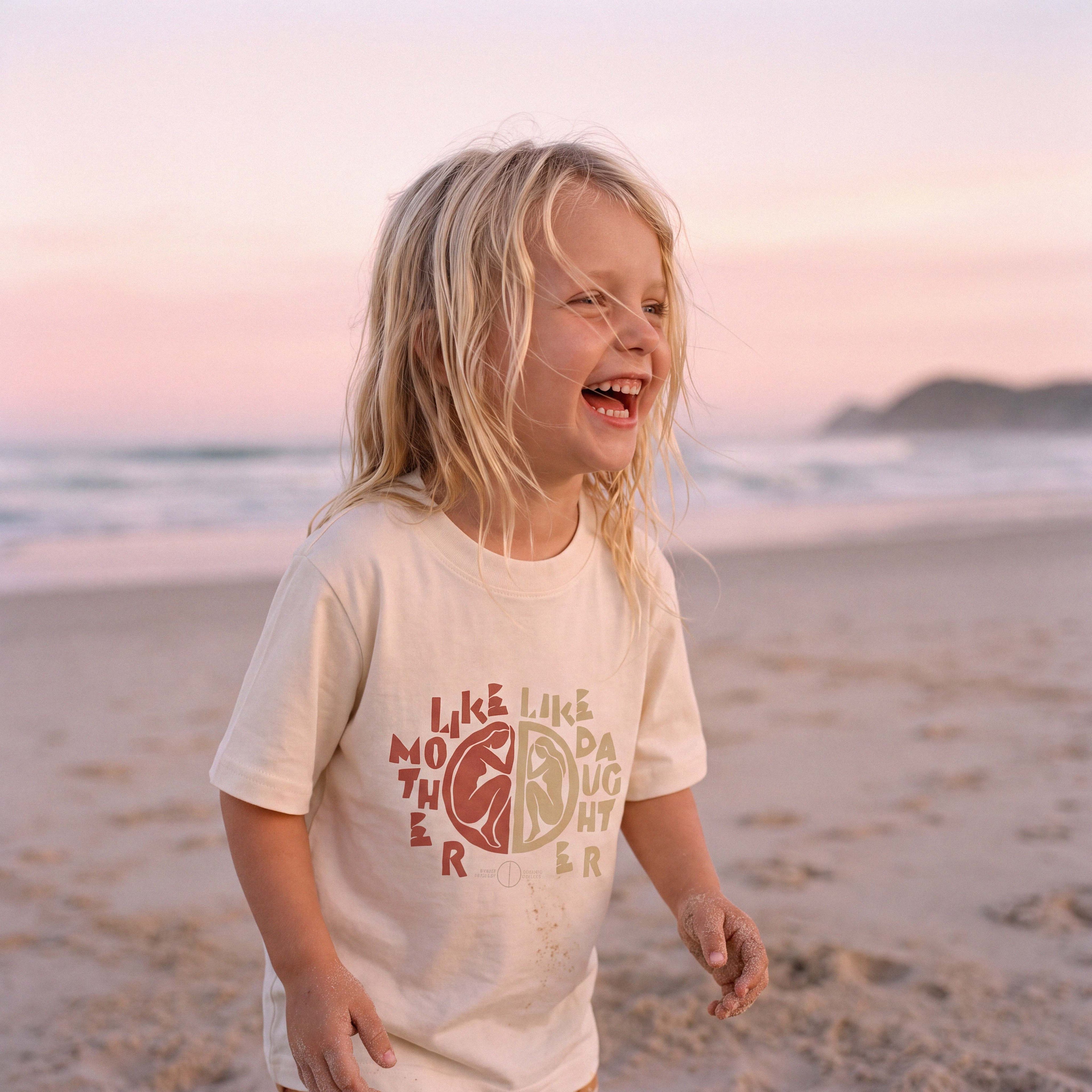 (PRE-SALE) Ep. 64: MAMA organic basic kids tee