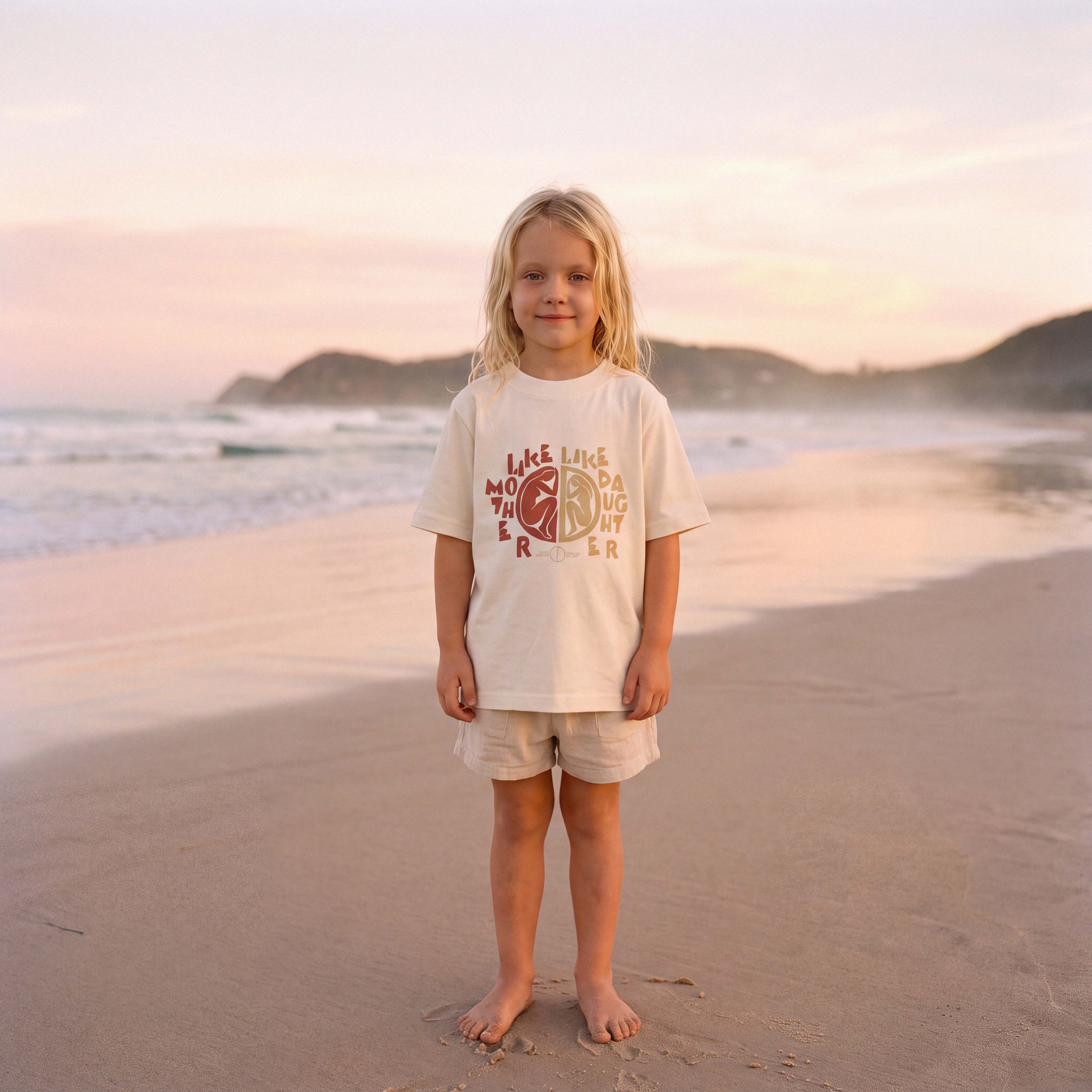 (PRE-SALE) Ep. 64: MAMA organic basic kids tee