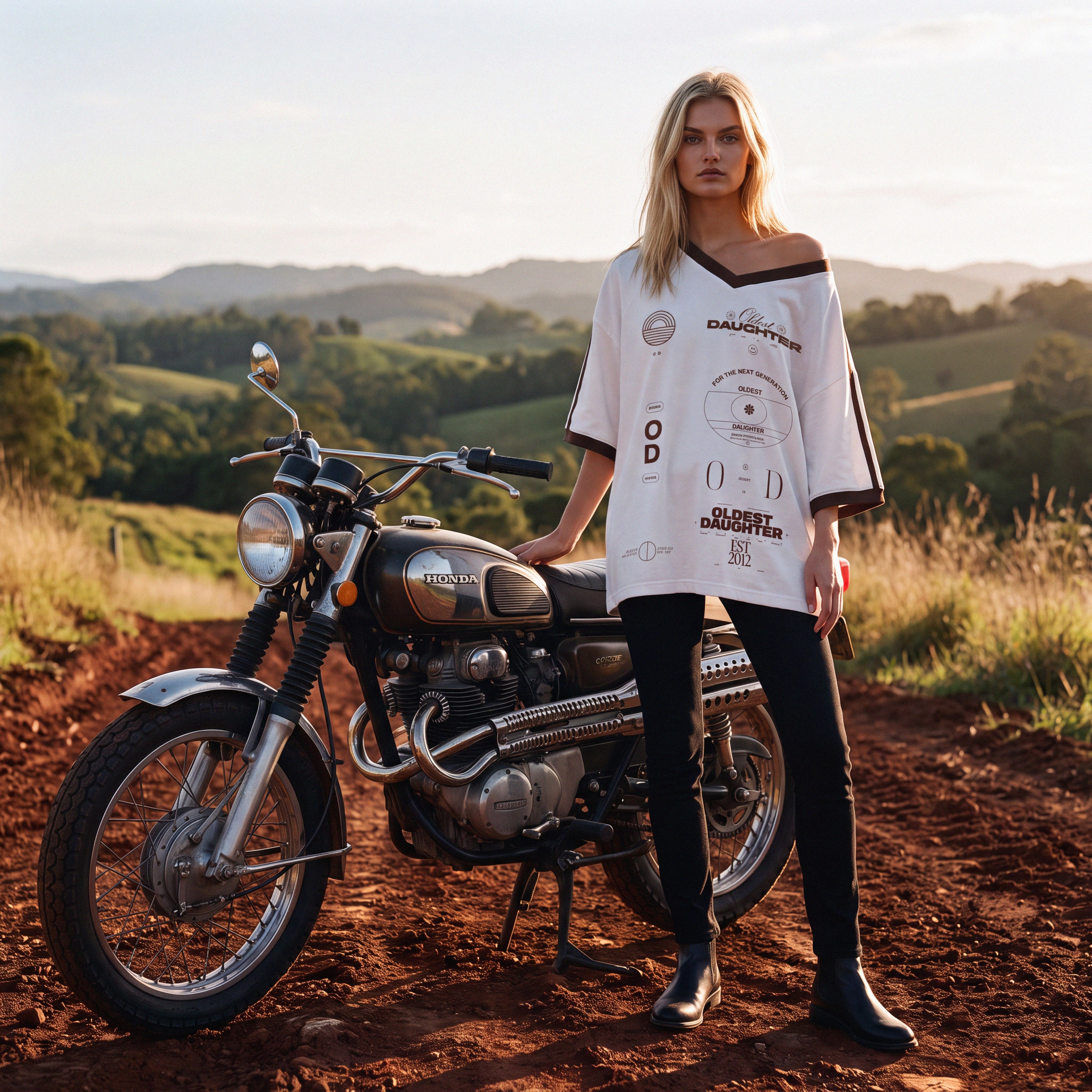 (PRE-SALE) Ep. 56: MIA organic extra-oversized boyfriend jersey tee