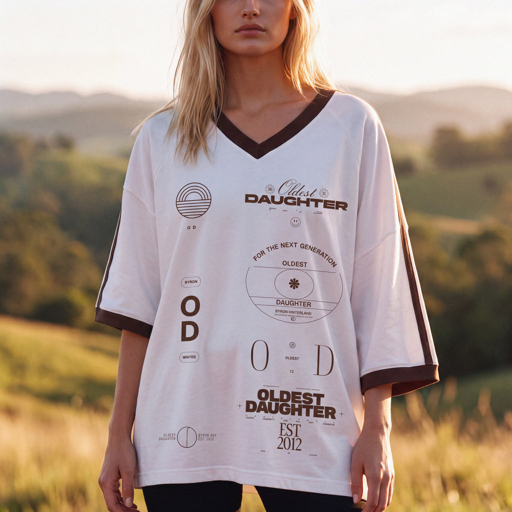 (PRE-SALE) Ep. 56: MIA organic extra-oversized boyfriend jersey tee