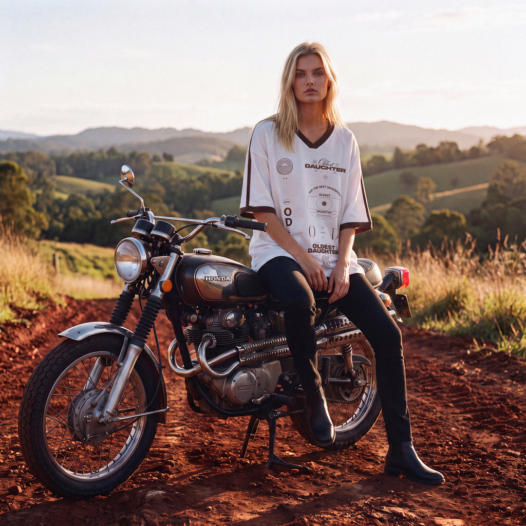 (PRE-SALE) Ep. 56: MIA organic extra-oversized boyfriend jersey tee
