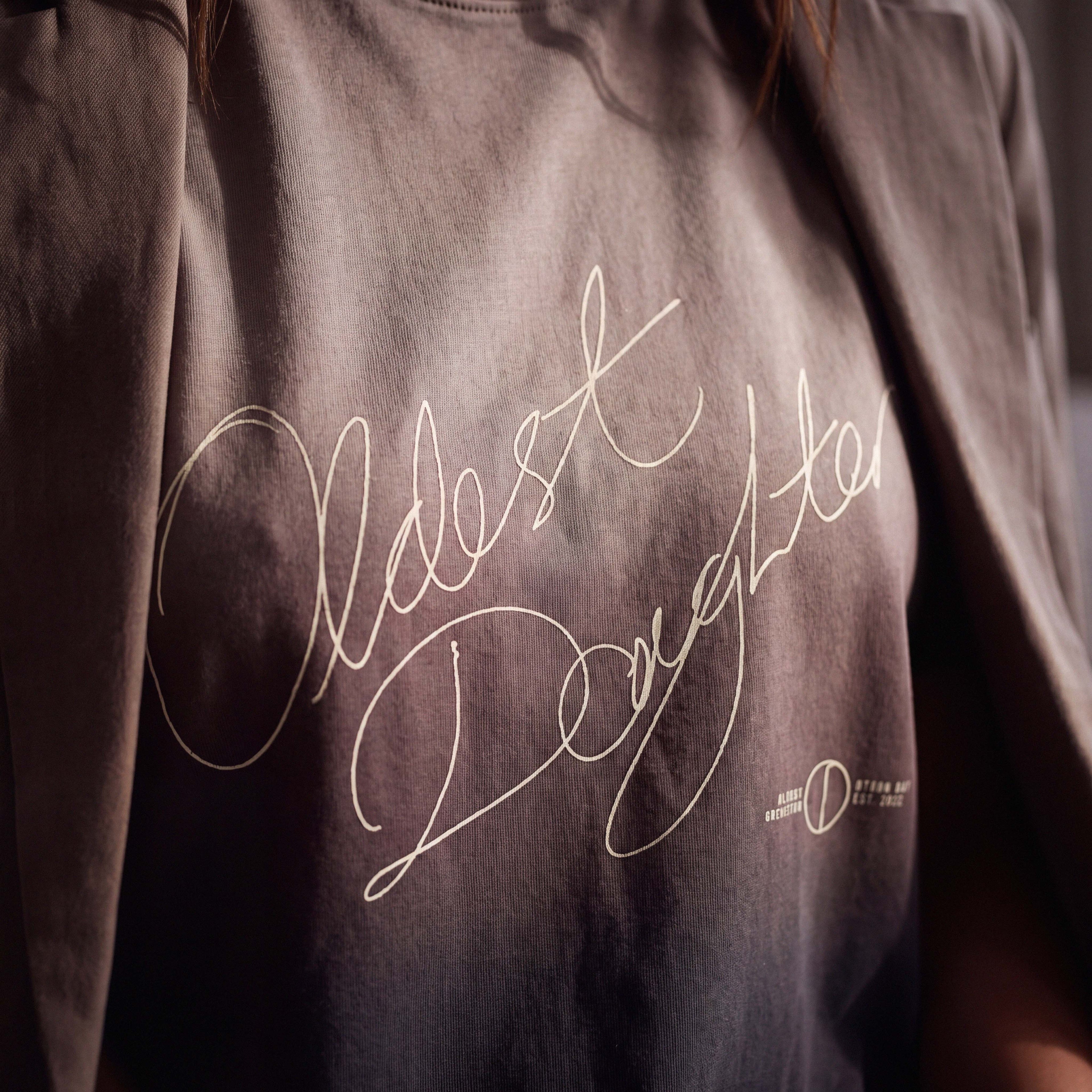 (PRE-SALE) Ep. 61: MIKA organic cotton oversized shadow boyfriend tee