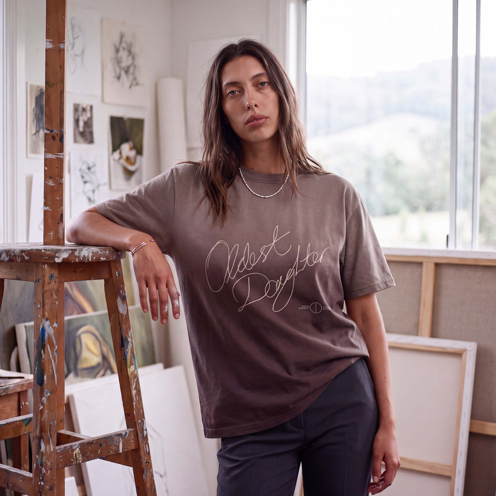 (PRE-SALE) Ep. 61: MIKA organic cotton oversized shadow boyfriend tee