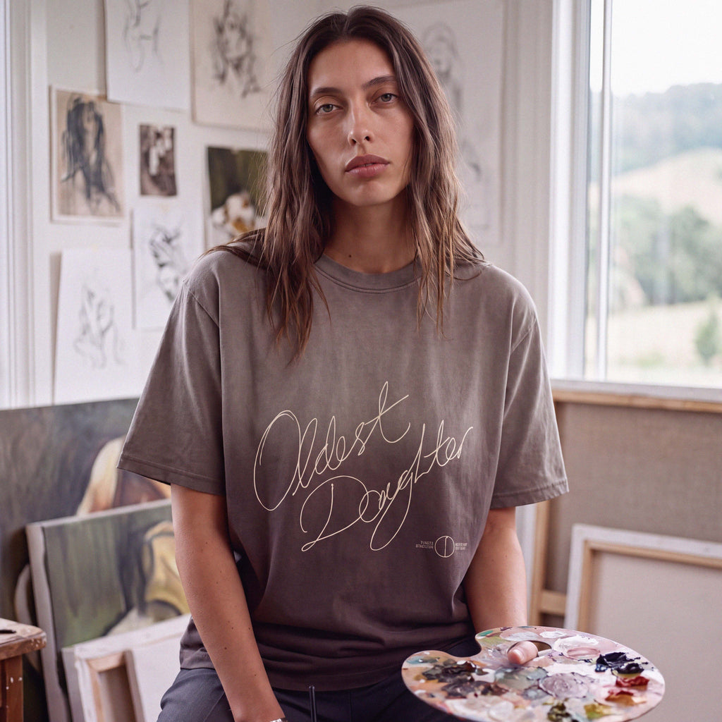 (PRE-SALE) Ep. 61: MIKA organic cotton oversized shadow boyfriend tee