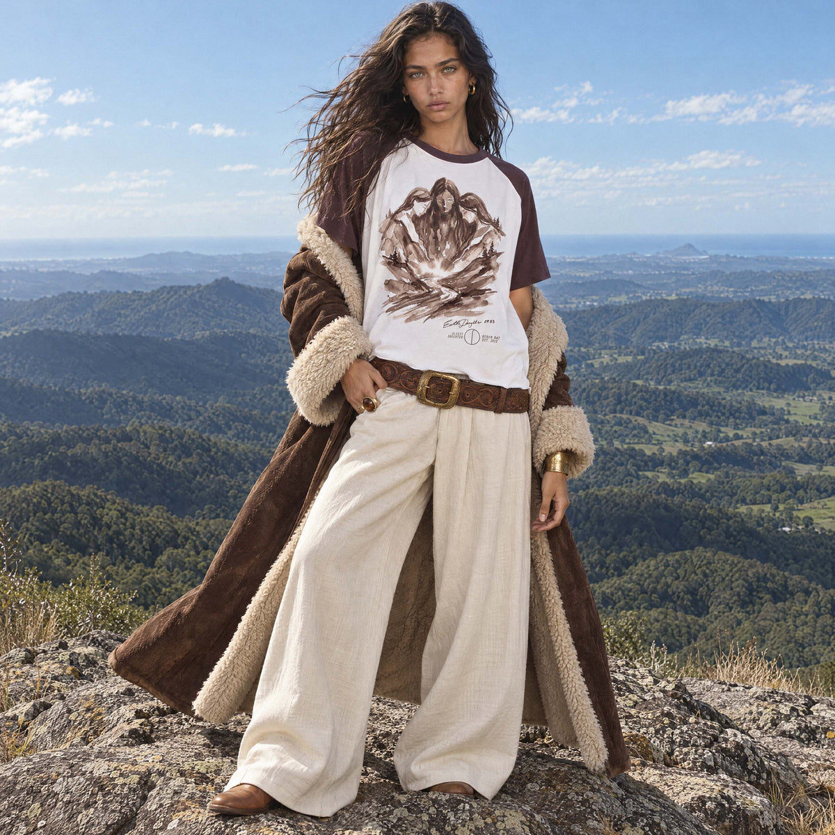 (PRE-SALE) Ep. 83: MILA organic oversized raglan boyfriend tee