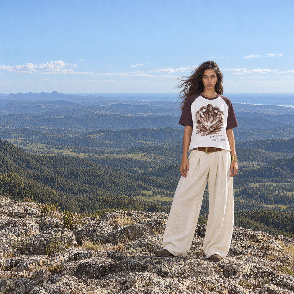 (PRE-SALE) Ep. 83: MILA organic oversized raglan boyfriend tee