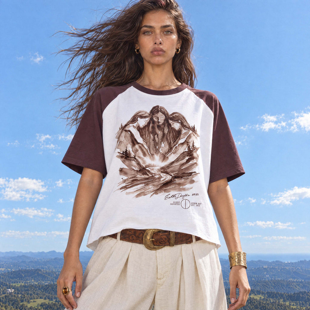 (PRE-SALE) Ep. 83: MILA organic oversized raglan boyfriend tee