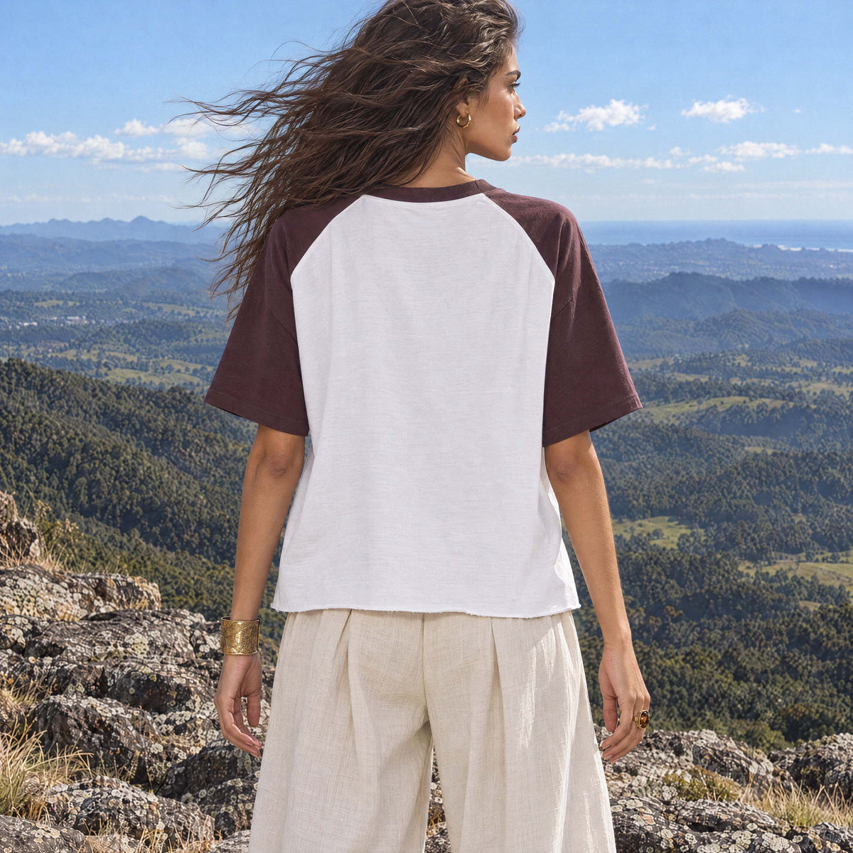 (PRE-SALE) Ep. 83: MILA organic oversized raglan boyfriend tee