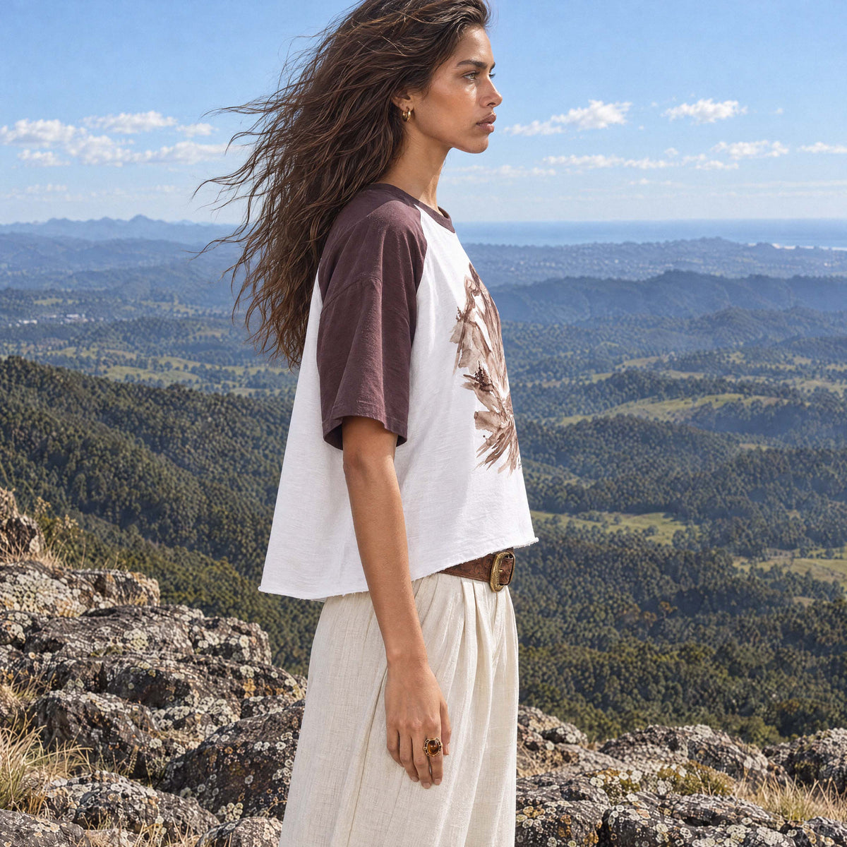 (PRE-SALE) Ep. 83: MILA organic oversized raglan boyfriend tee
