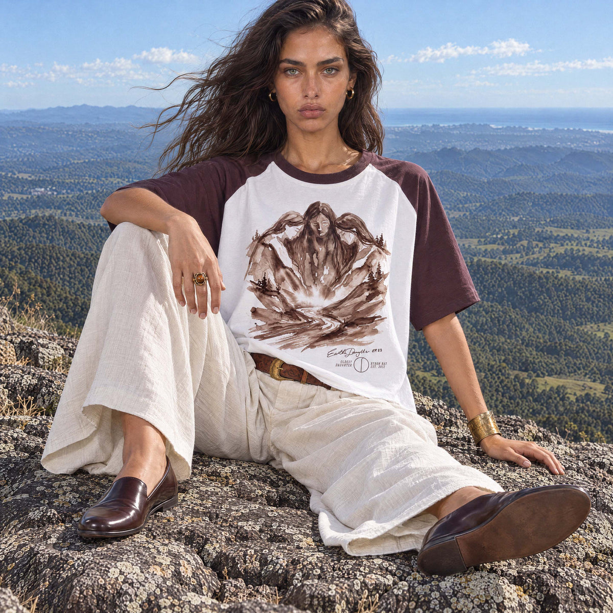 (PRE-SALE) Ep. 83: MILA organic oversized raglan boyfriend tee