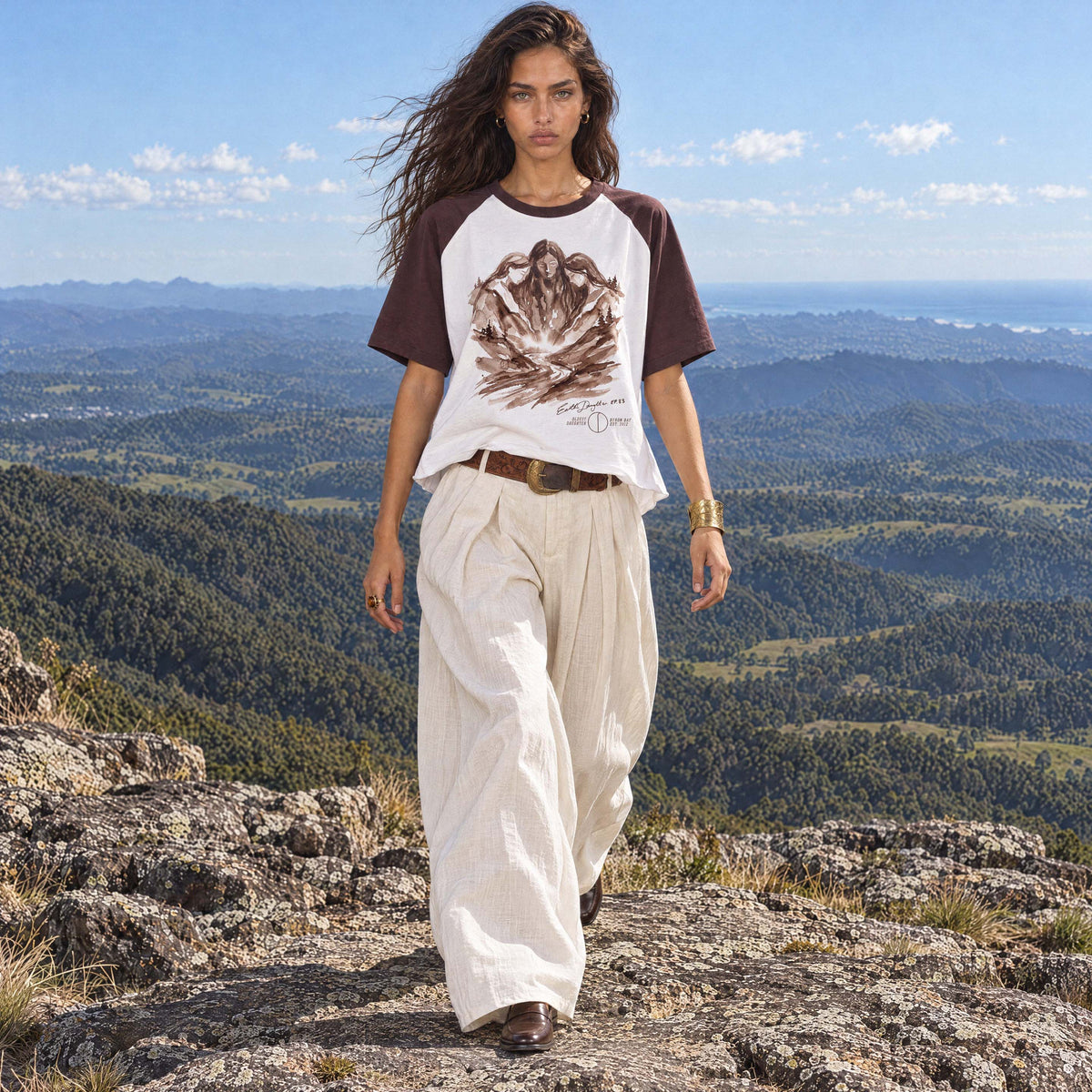 (PRE-SALE) Ep. 83: MILA organic oversized raglan boyfriend tee