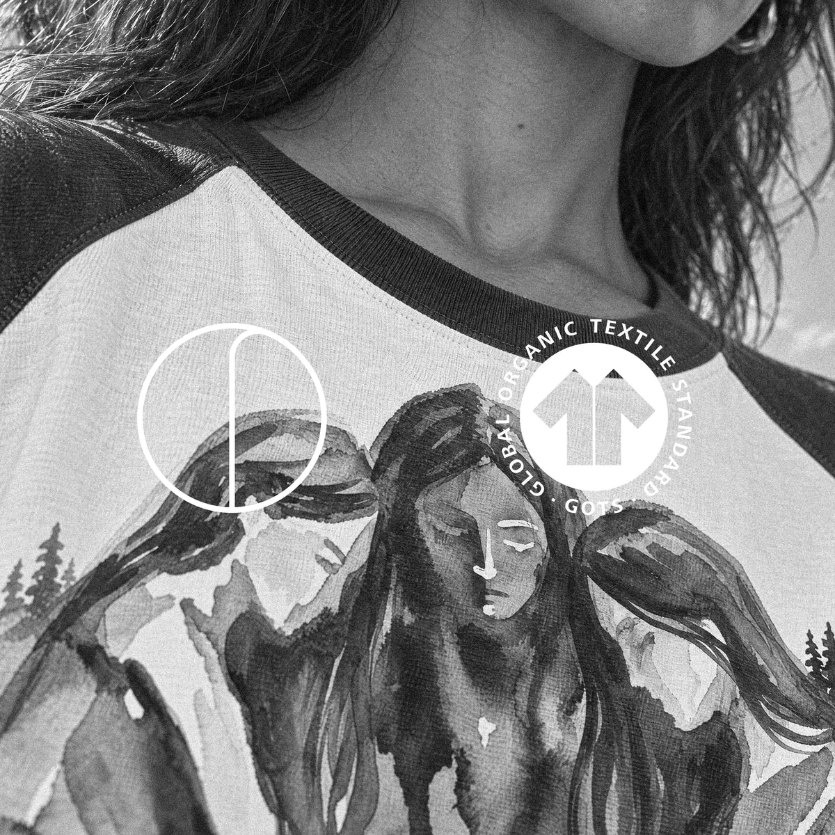 (PRE-SALE) Ep. 83: MILA organic oversized raglan boyfriend tee