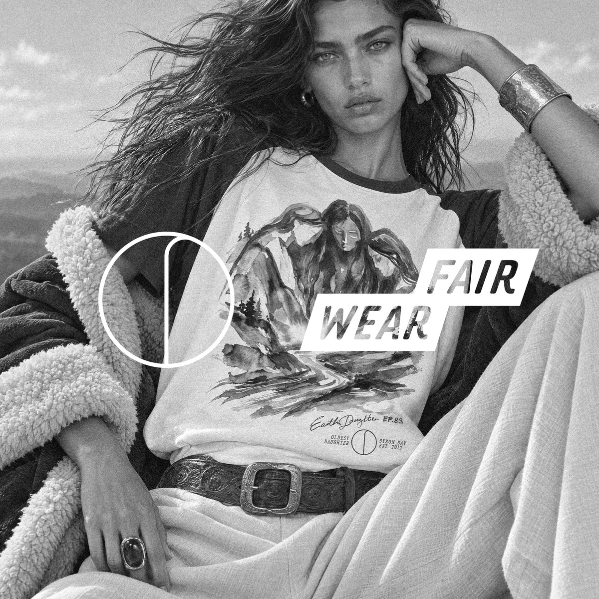 (PRE-SALE) Ep. 83: MILA organic oversized raglan boyfriend tee