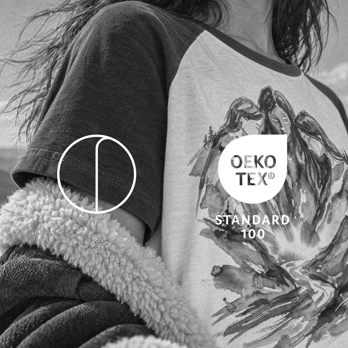(PRE-SALE) Ep. 83: MILA organic oversized raglan boyfriend tee