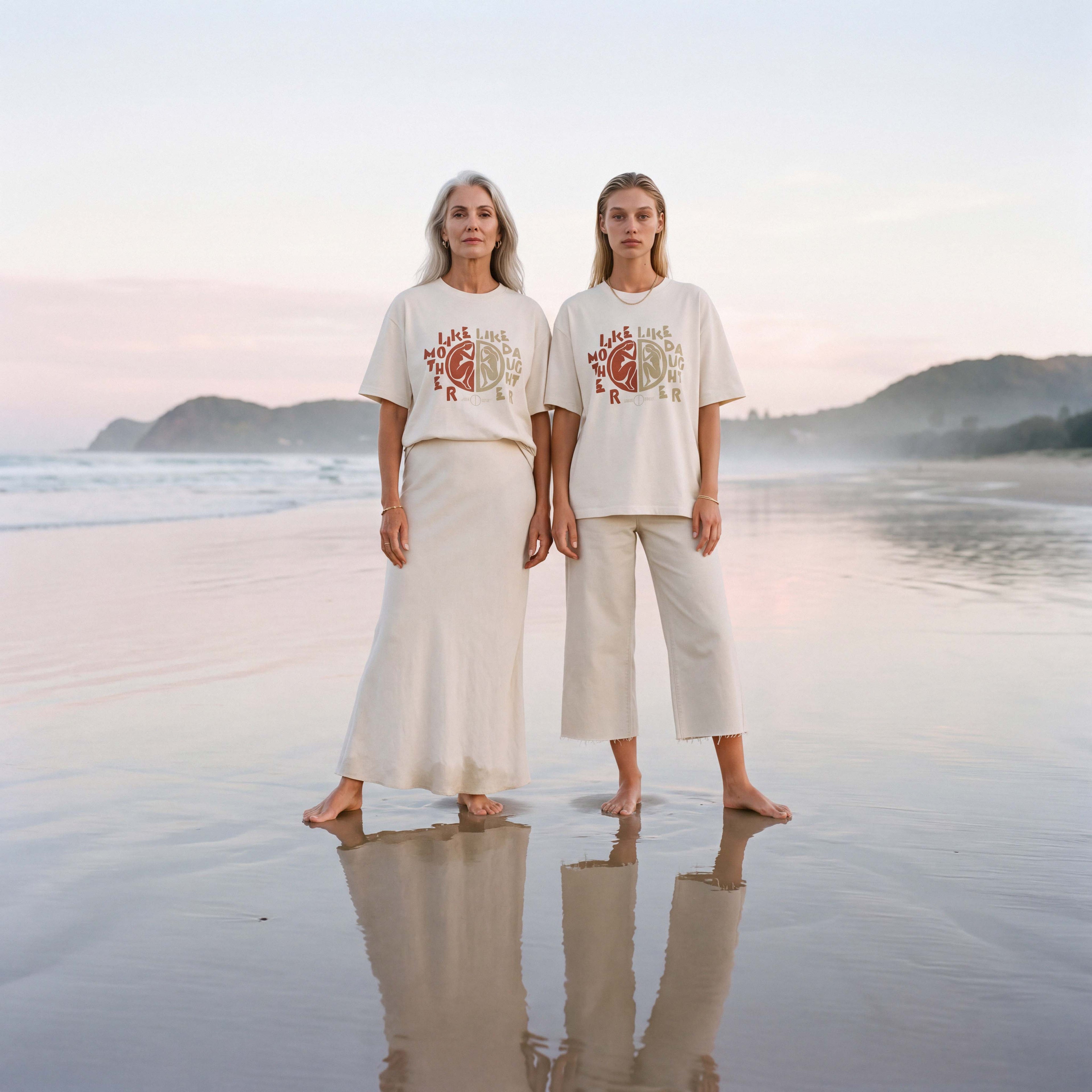 (PRE-SALE) Ep. 59: MIMI organic cotton oversized boxy boyfriend tee