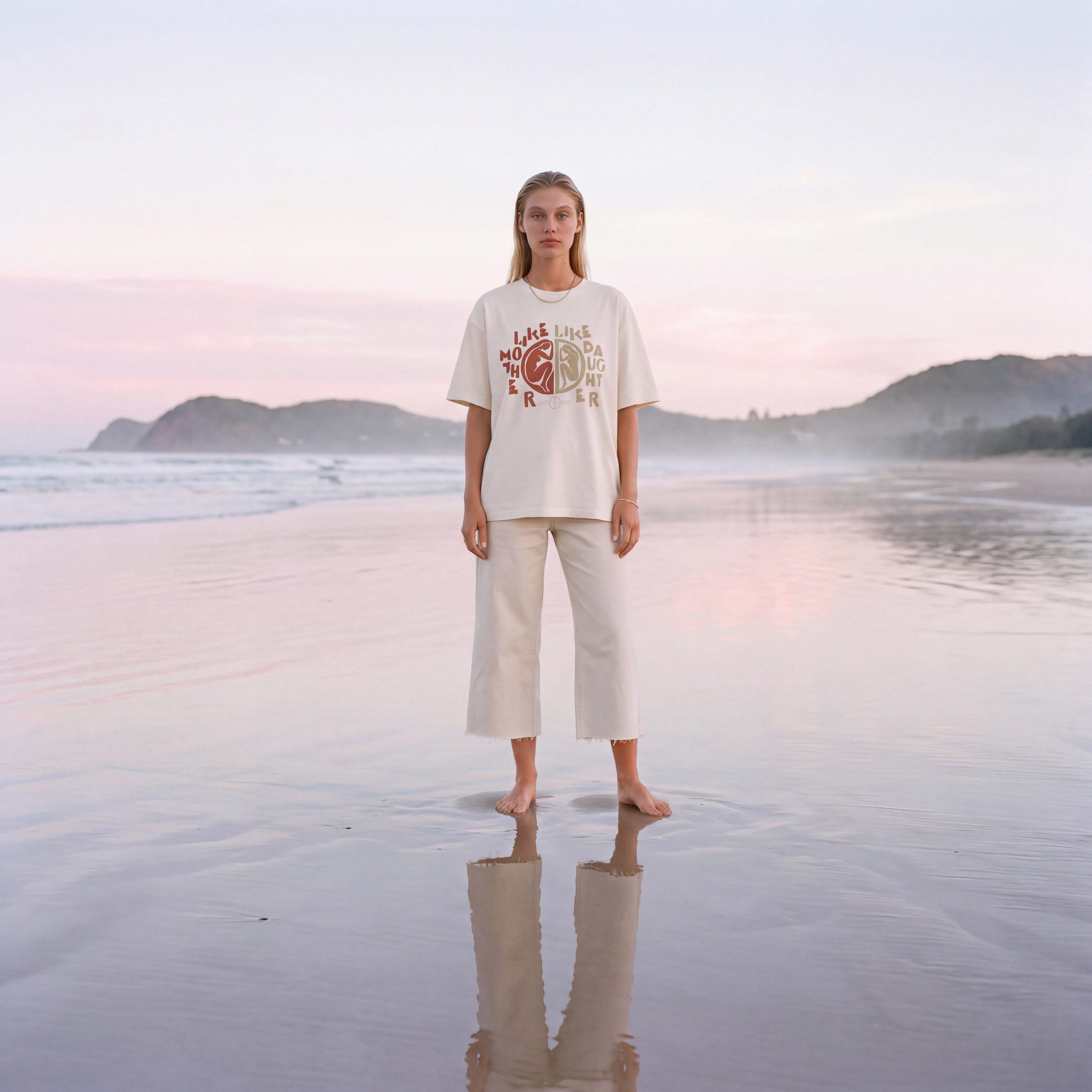 (PRE-SALE) Ep. 59: MIMI organic cotton oversized boxy boyfriend tee