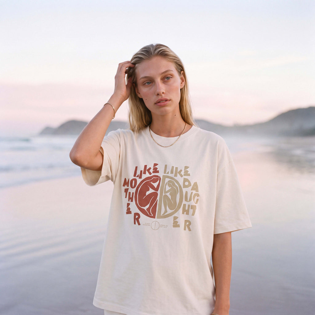 (PRE-SALE) Ep. 59: MIMI organic cotton oversized boxy boyfriend tee