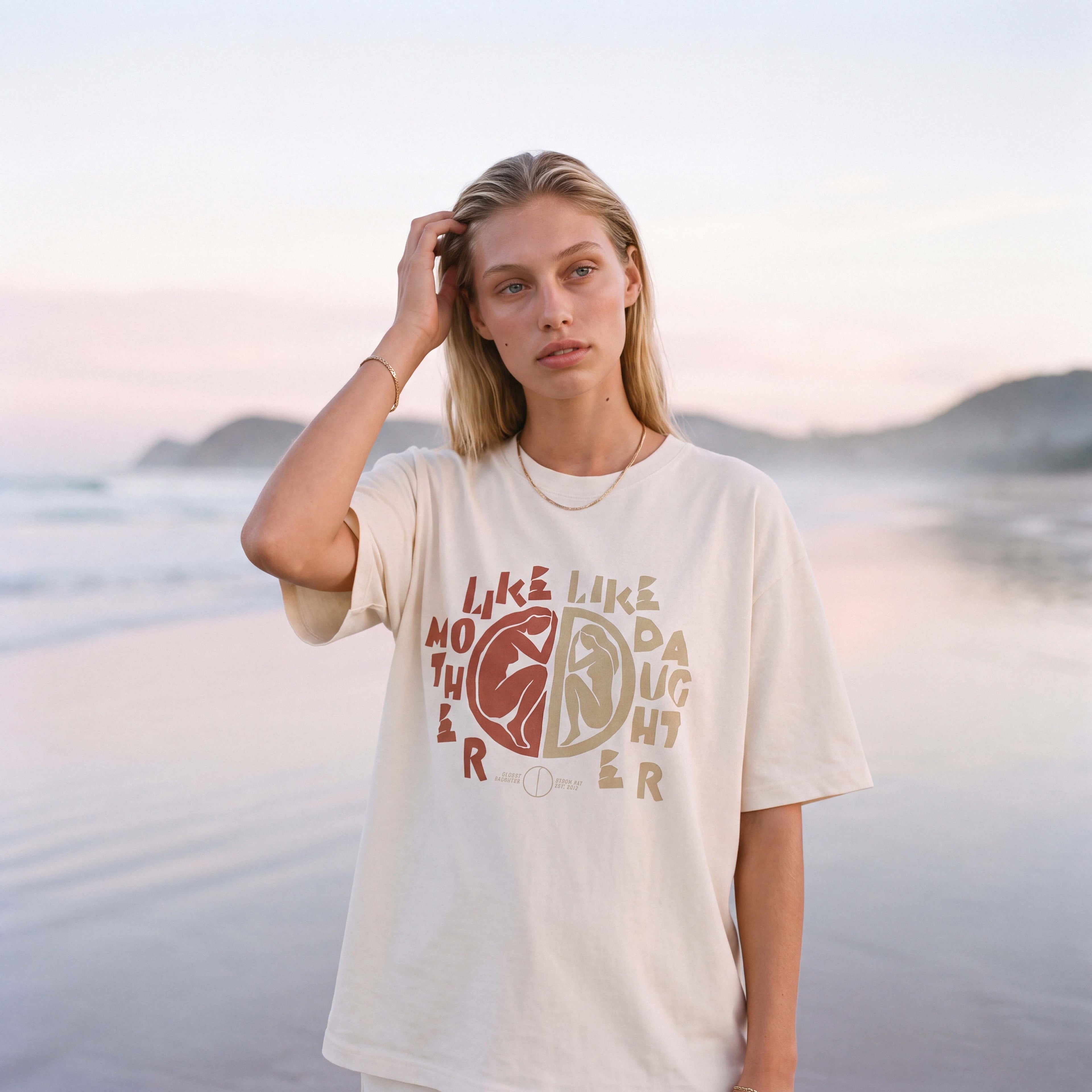 (PRE-SALE) Ep. 59: MIMI organic cotton oversized boxy boyfriend tee