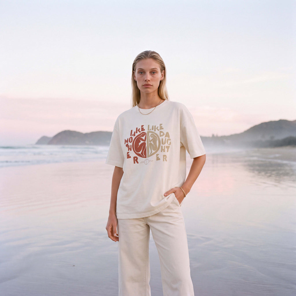 (PRE-SALE) Ep. 59: MIMI organic cotton oversized boxy boyfriend tee
