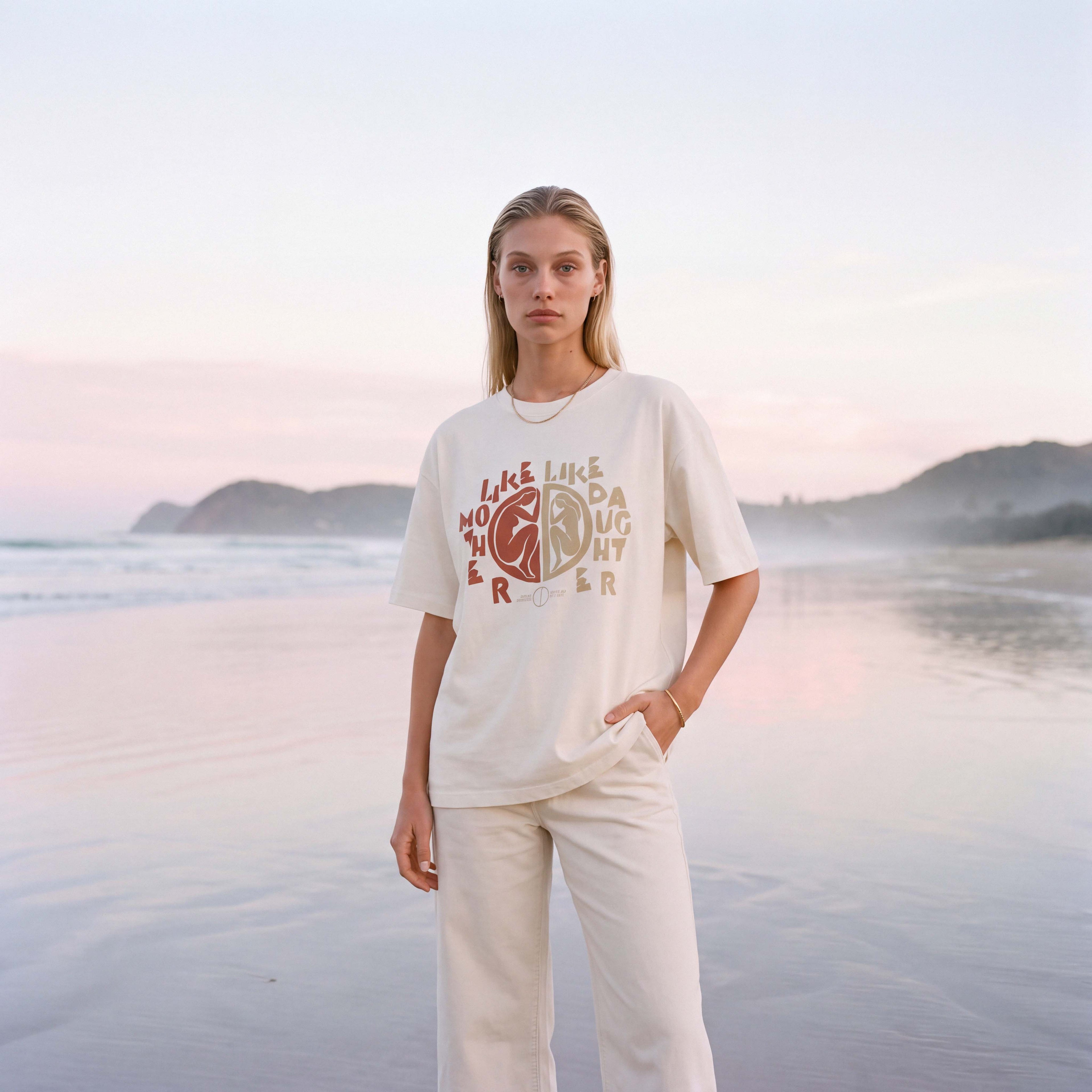 (PRE-SALE) Ep. 59: MIMI organic cotton oversized boxy boyfriend tee