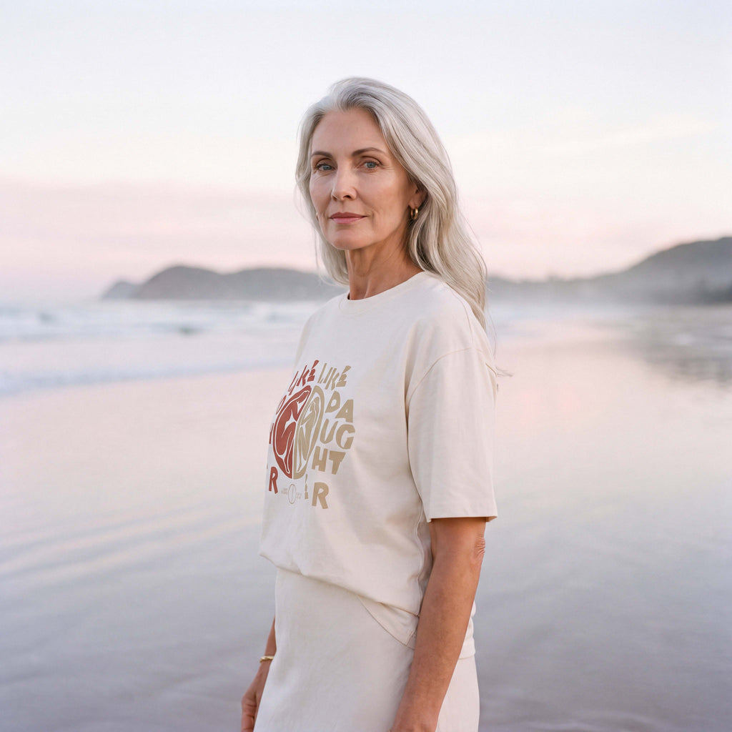 (PRE-SALE) Ep. 59: MIMI organic cotton oversized boxy boyfriend tee