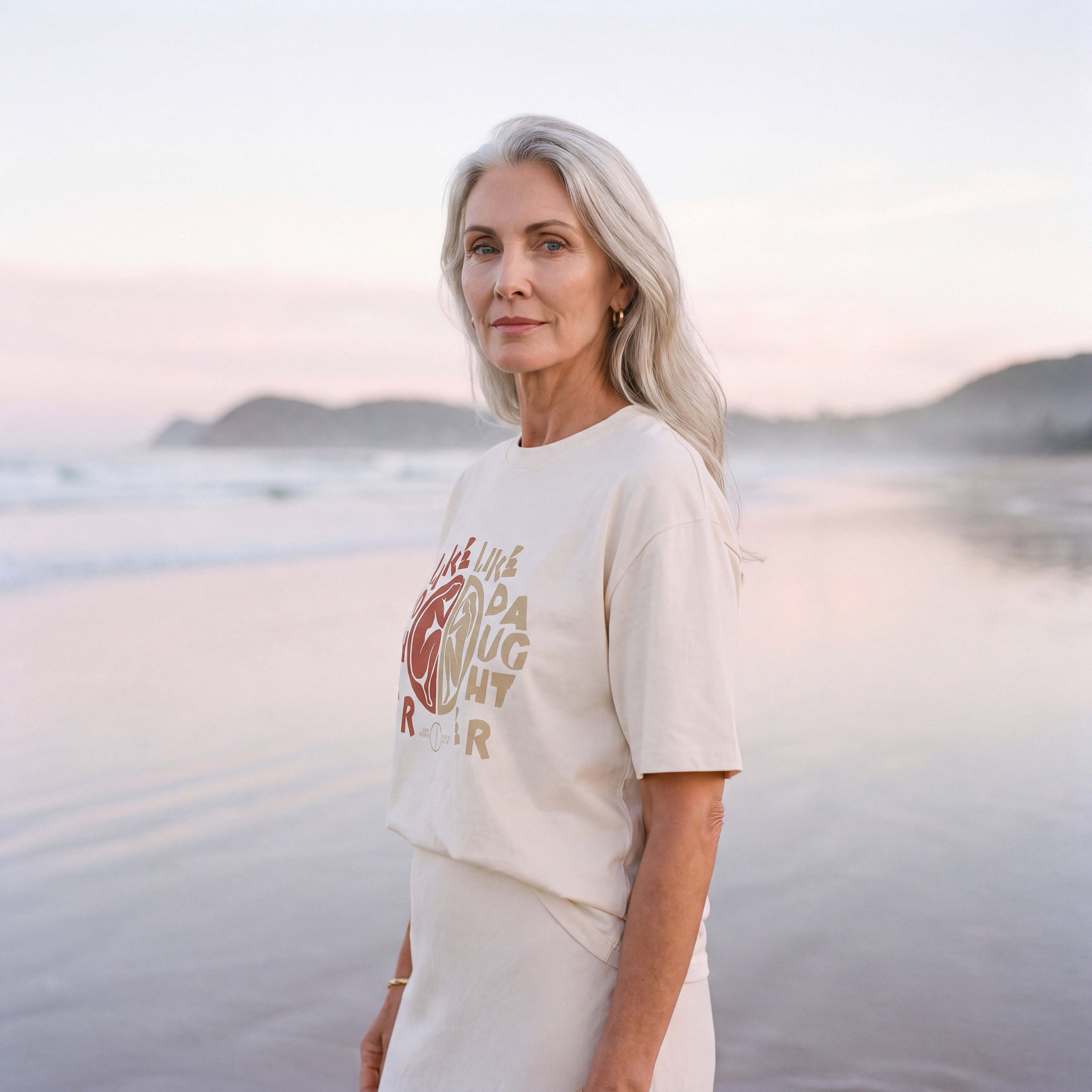 (PRE-SALE) Ep. 59: MIMI organic cotton oversized boxy boyfriend tee