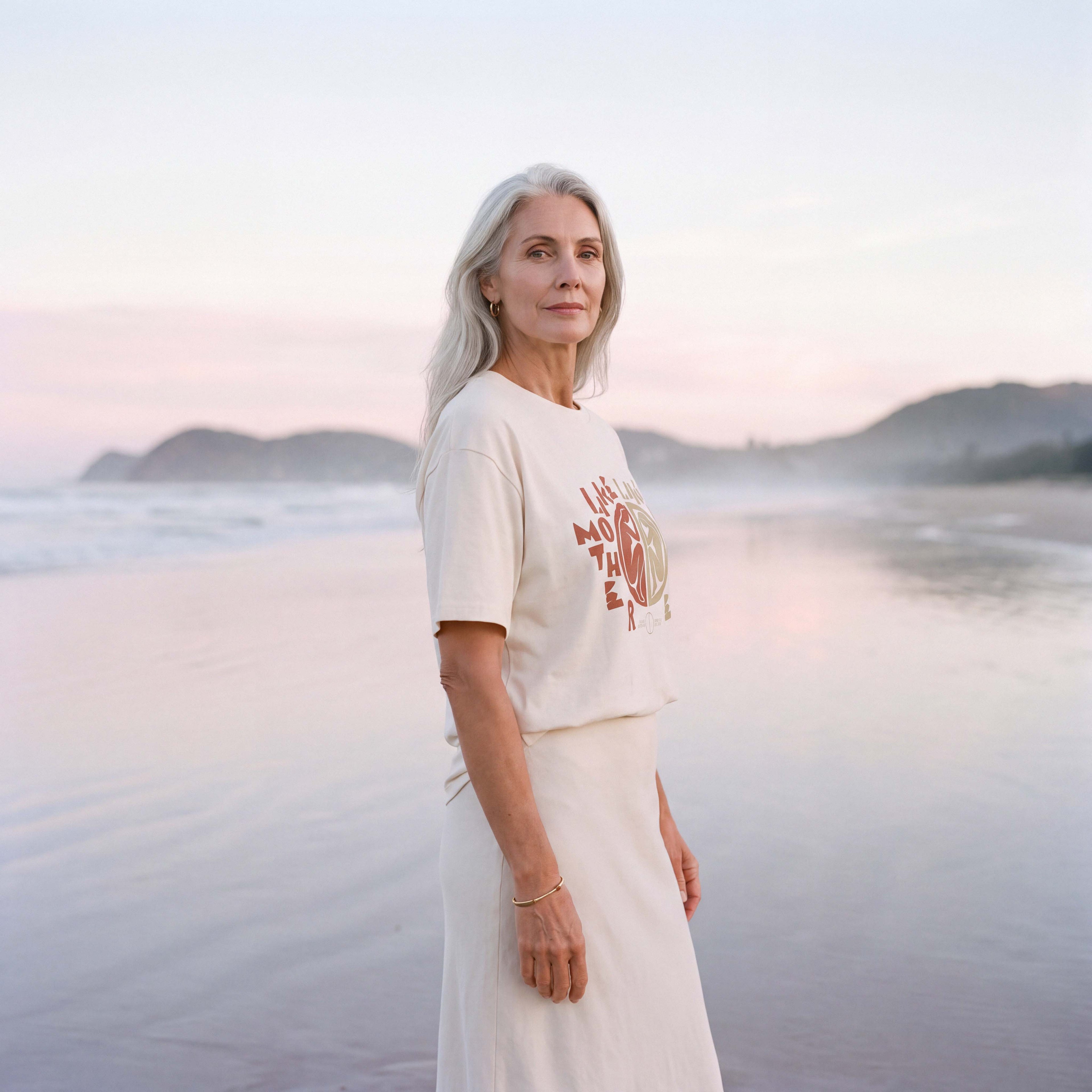 (PRE-SALE) Ep. 59: MIMI organic cotton oversized boxy boyfriend tee
