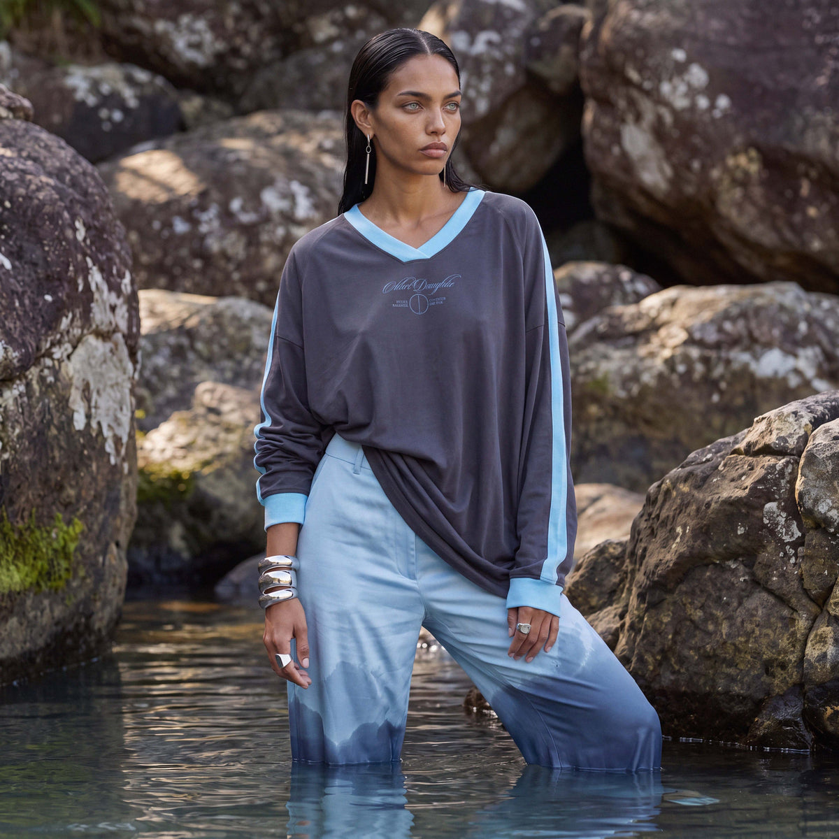 (PRE-SALE) Ep.73 MIRA organic extra-oversized boyfriend long sleeve