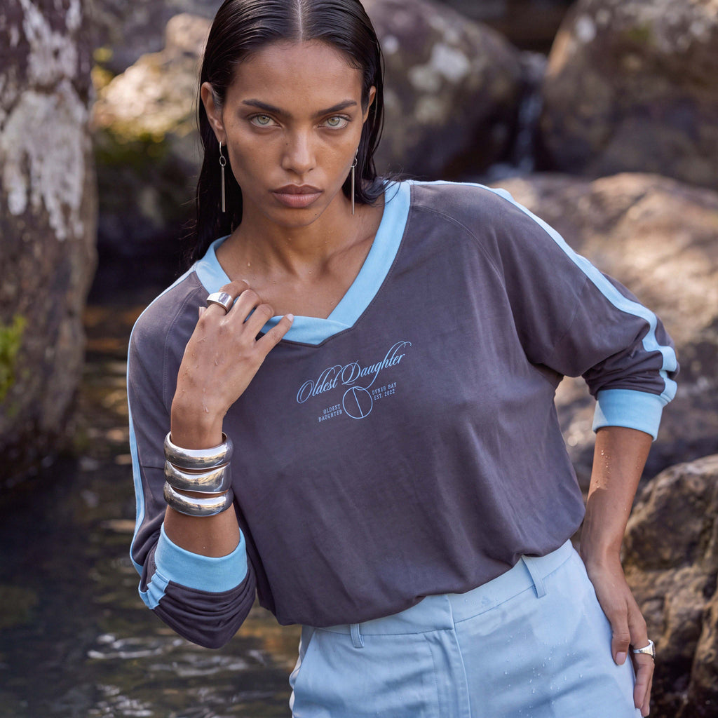 (PRE-SALE) Ep.73 MIRA organic extra-oversized boyfriend long sleeve